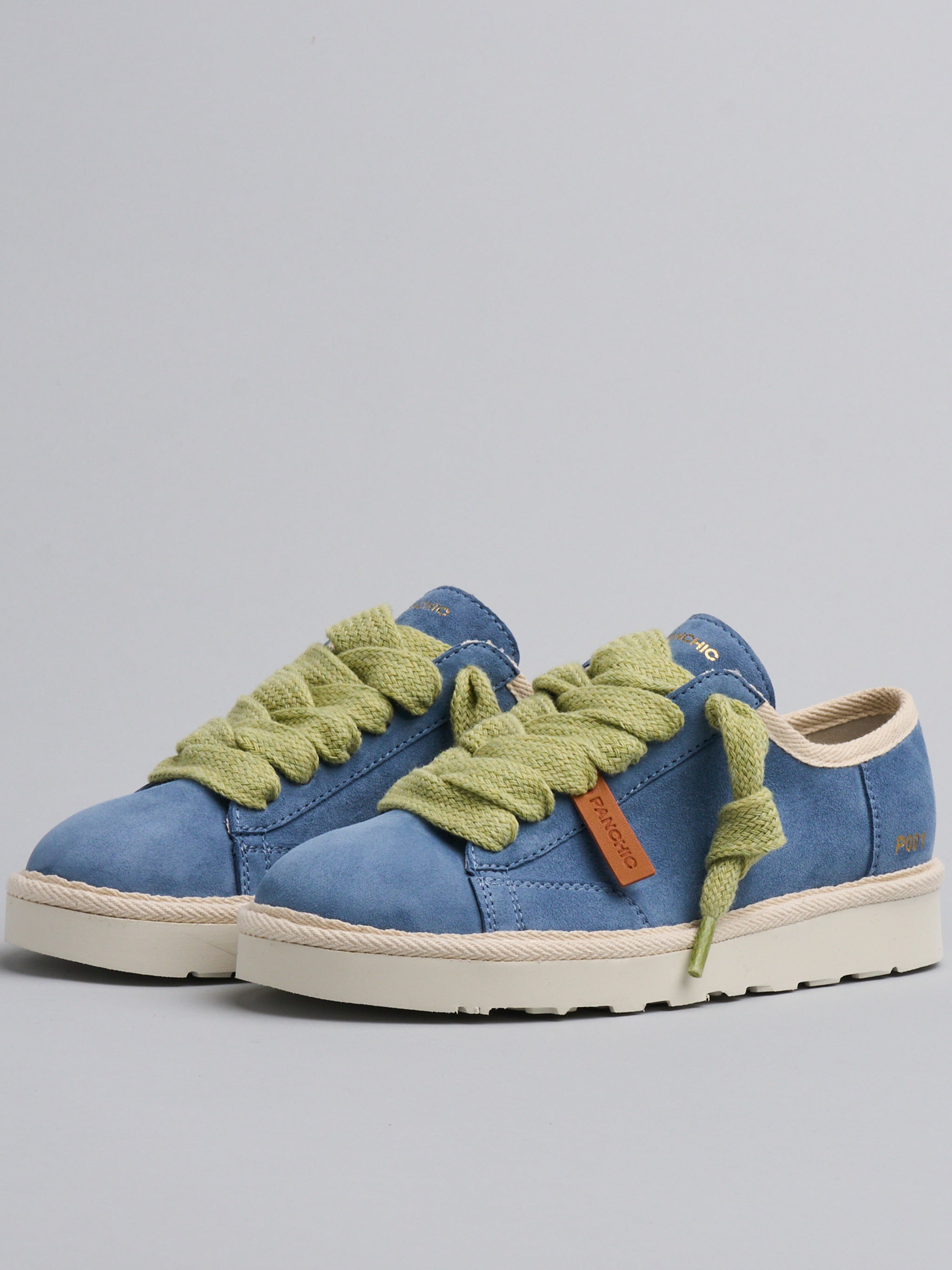 Lace-Up Shoe Denim Calzature