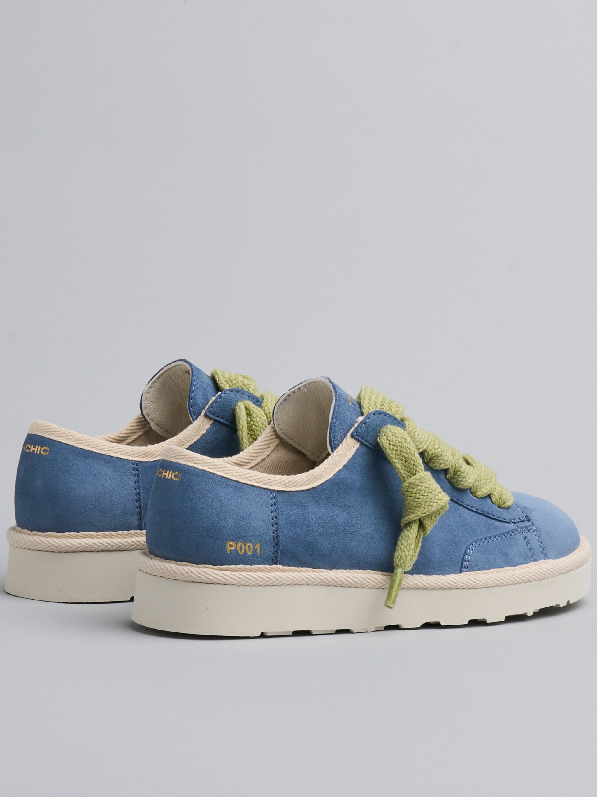 Lace-Up Shoe Denim Calzature