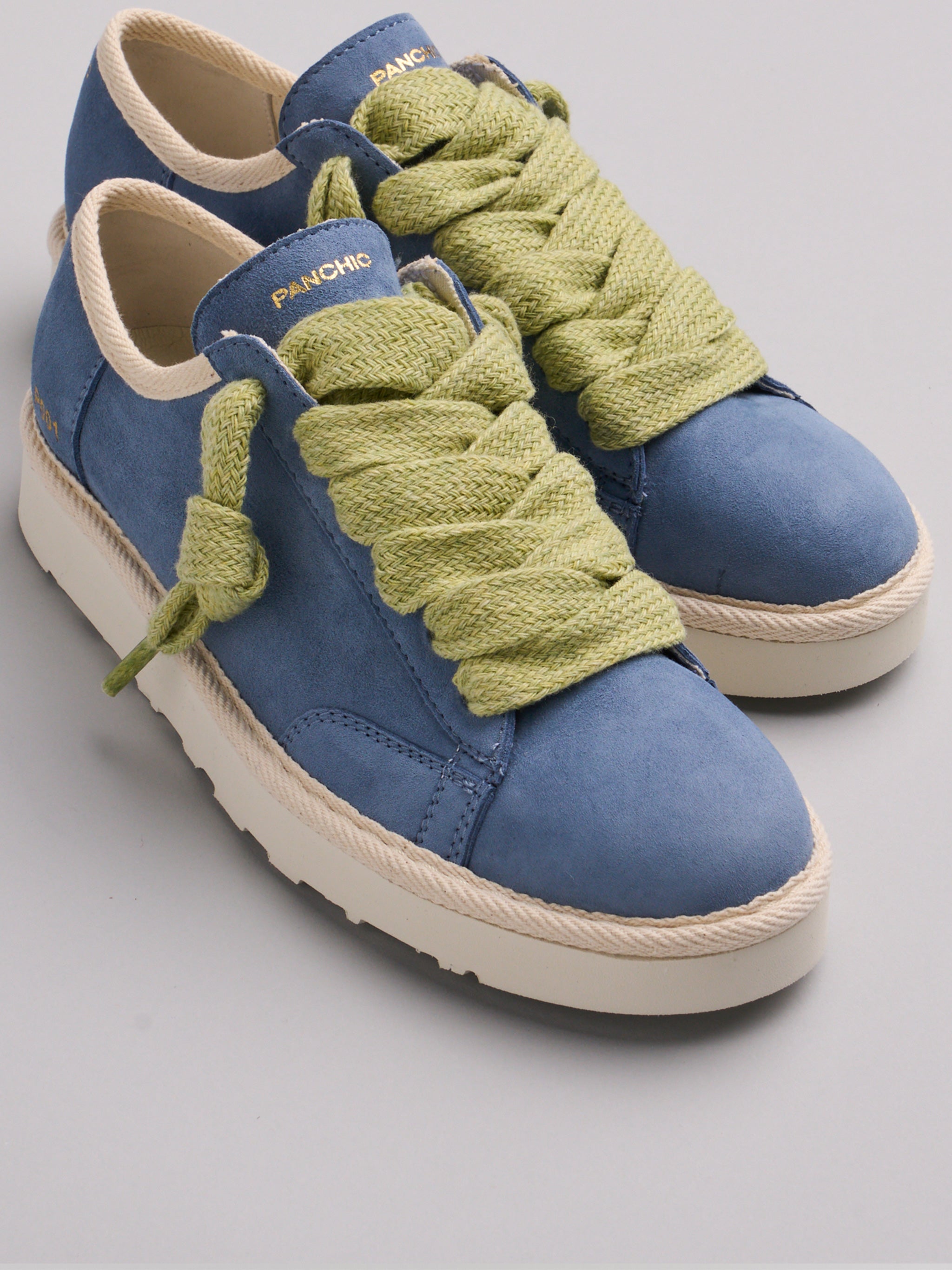 Lace-Up Shoe Denim Calzature