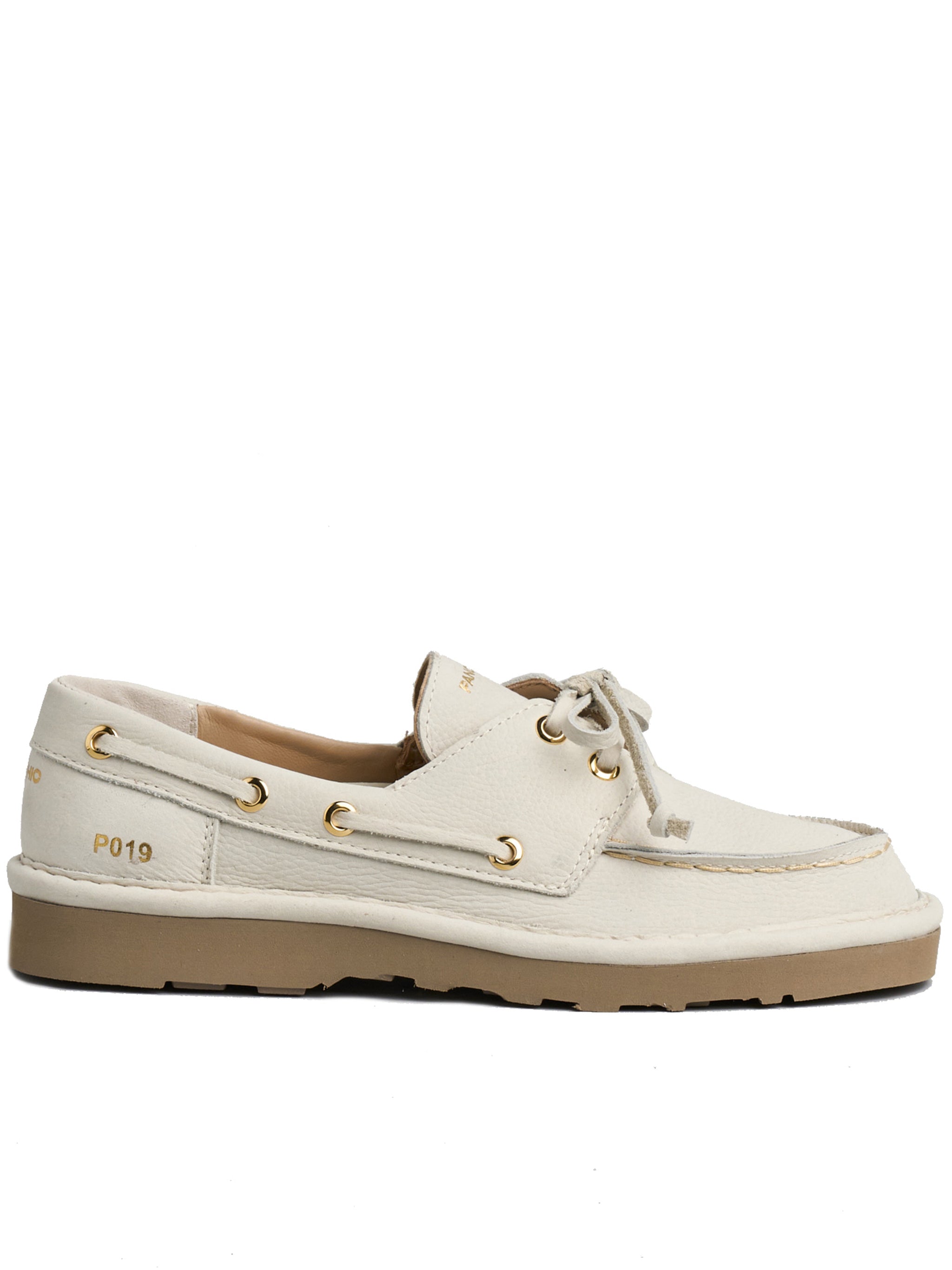 Lace-Up Shoe Ivory Calzature