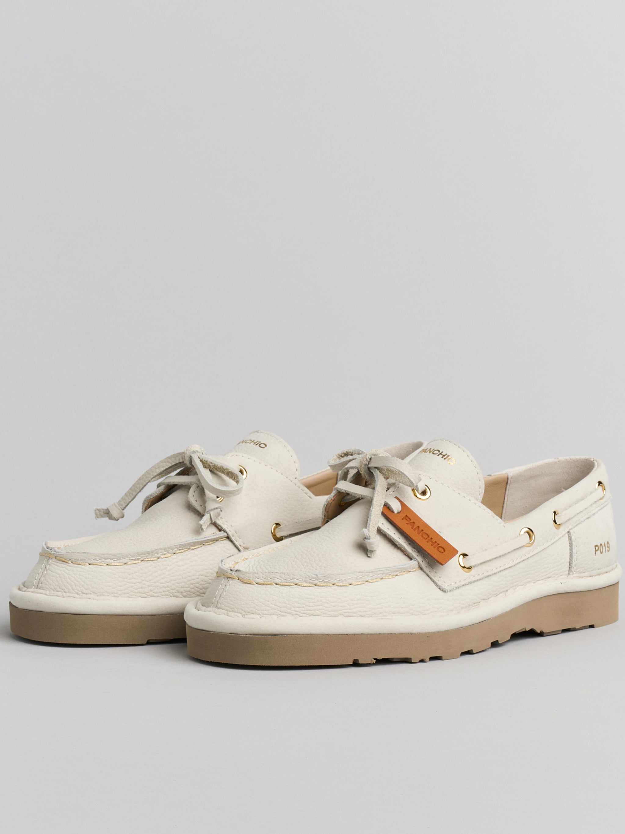 Lace-Up Shoe Ivory Calzature