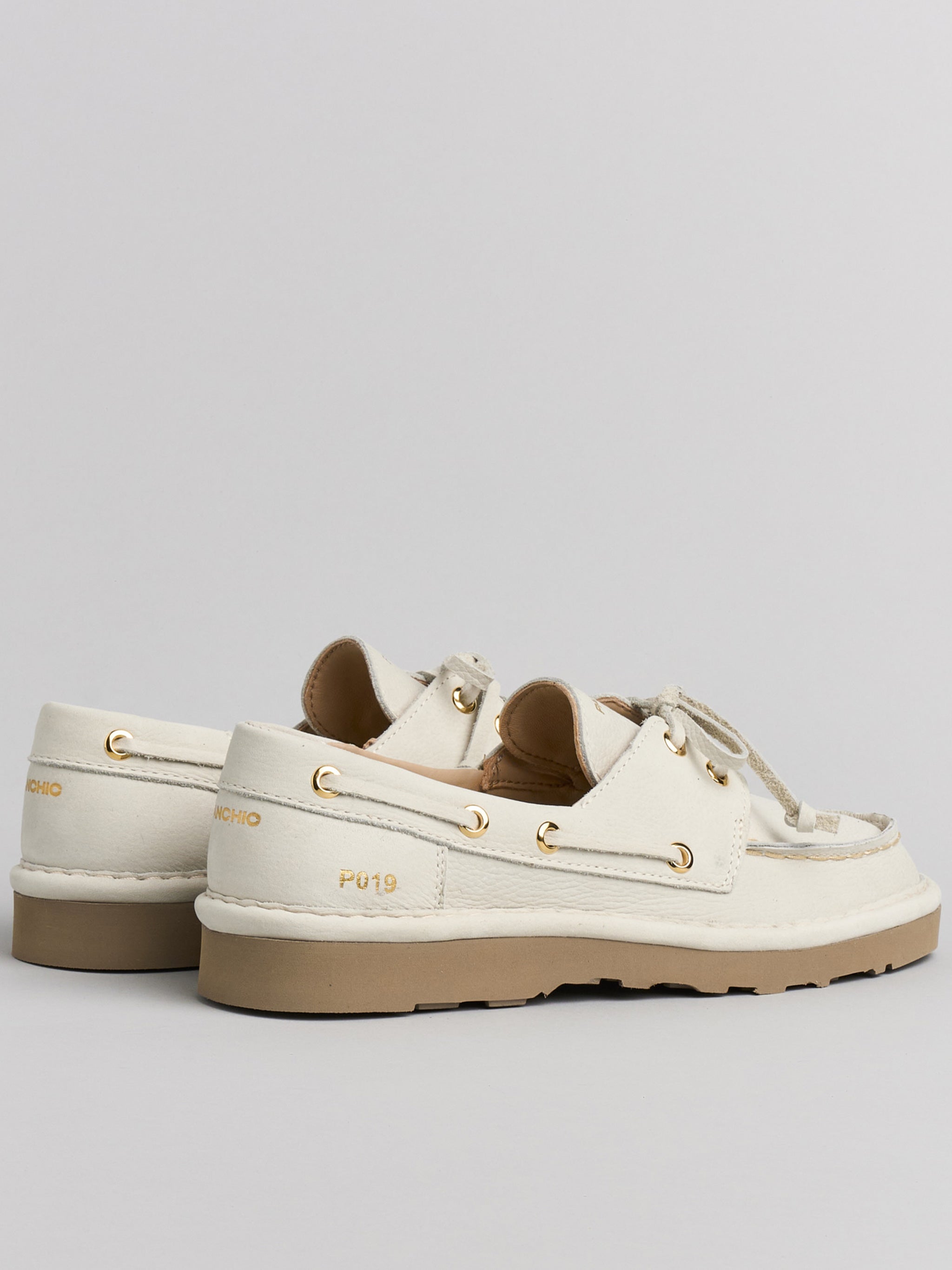 Lace-Up Shoe Ivory Calzature