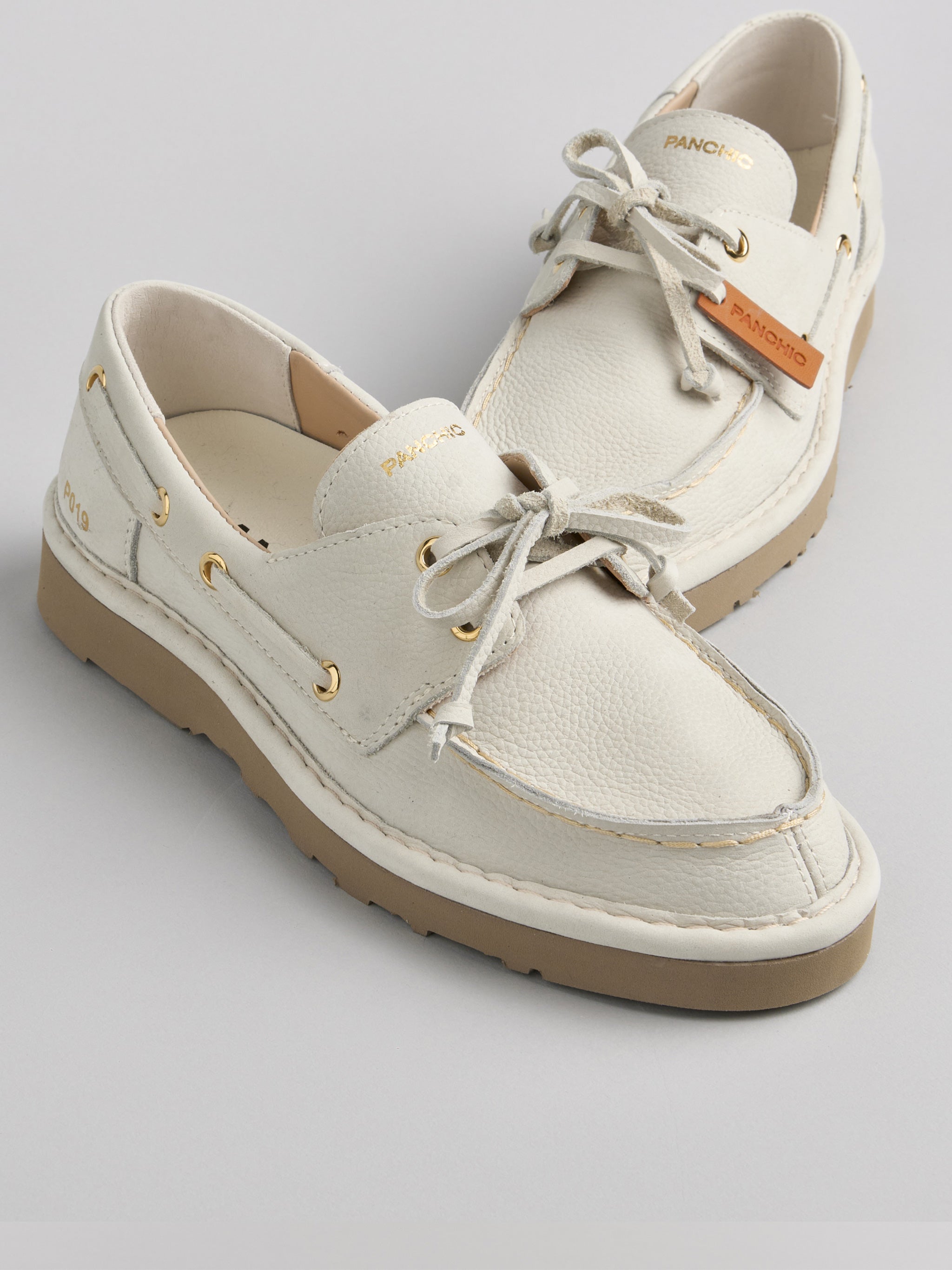 Lace-Up Shoe Ivory Calzature