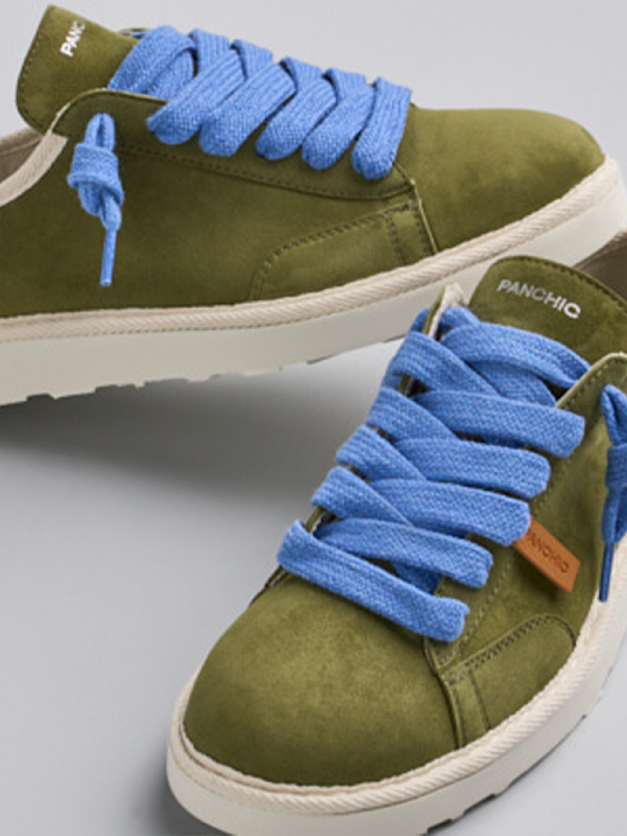Lace-Up Shoe Olive Calzature