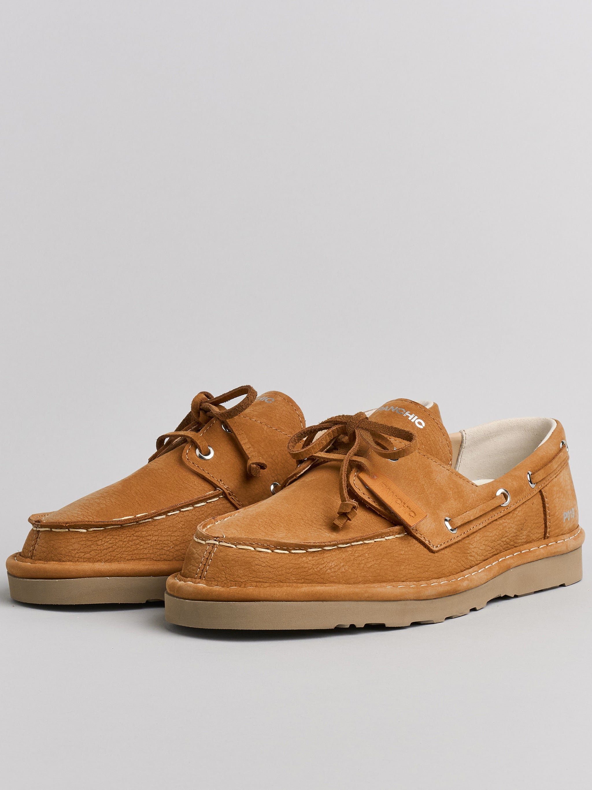Lace-Up Shoe Brown Sugar Calzature
