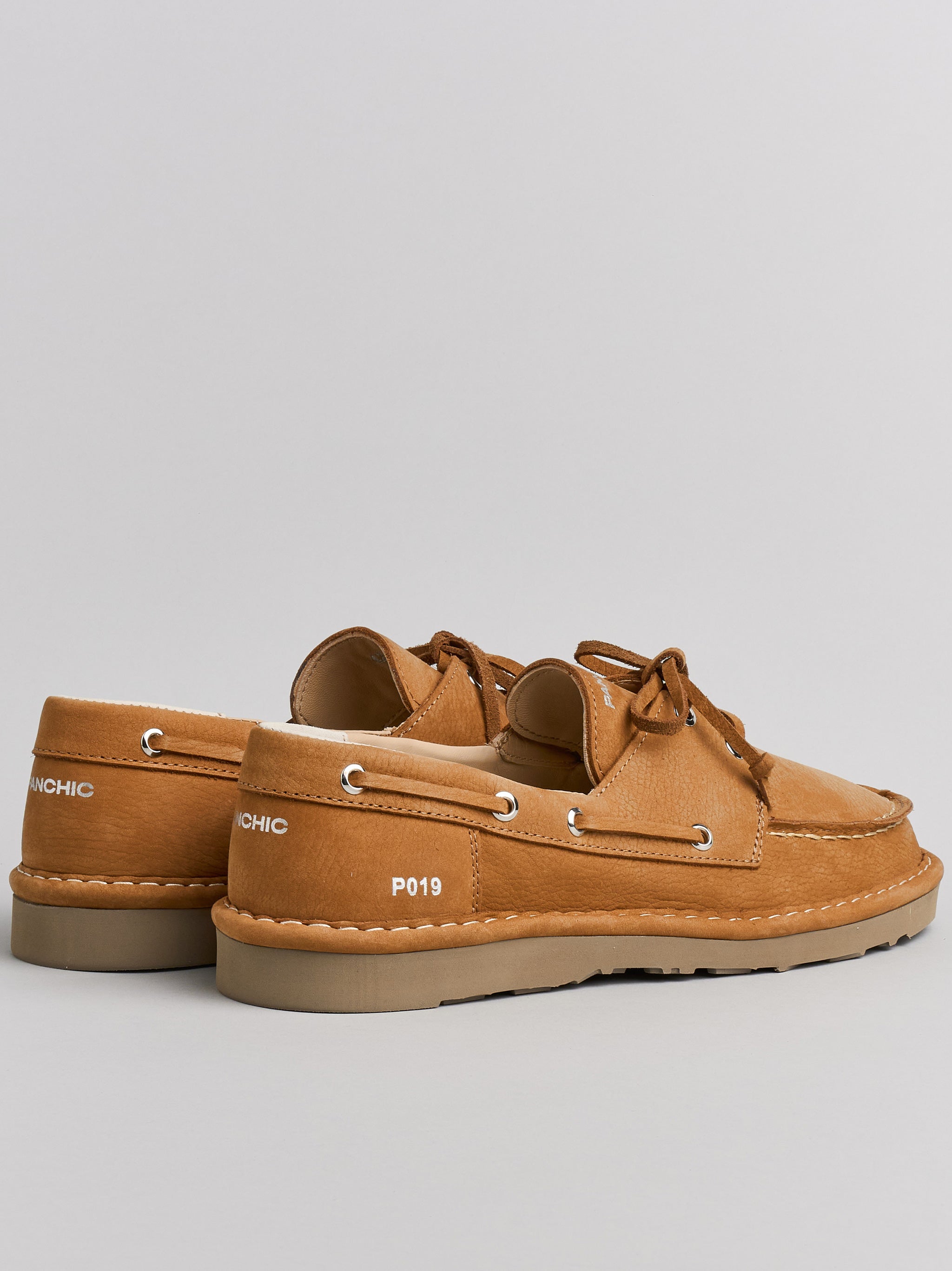 Lace-Up Shoe Brown Sugar Calzature