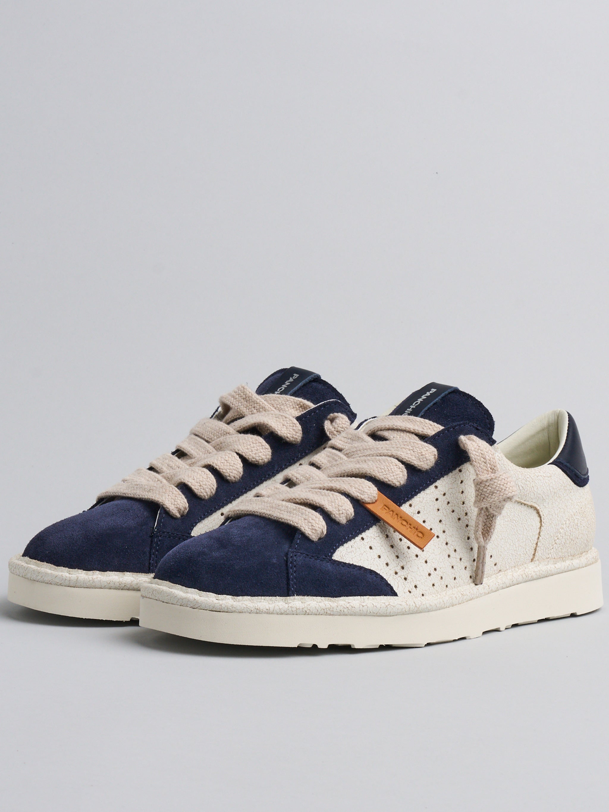 Lace-Up Shoe Ivory Night Calzature