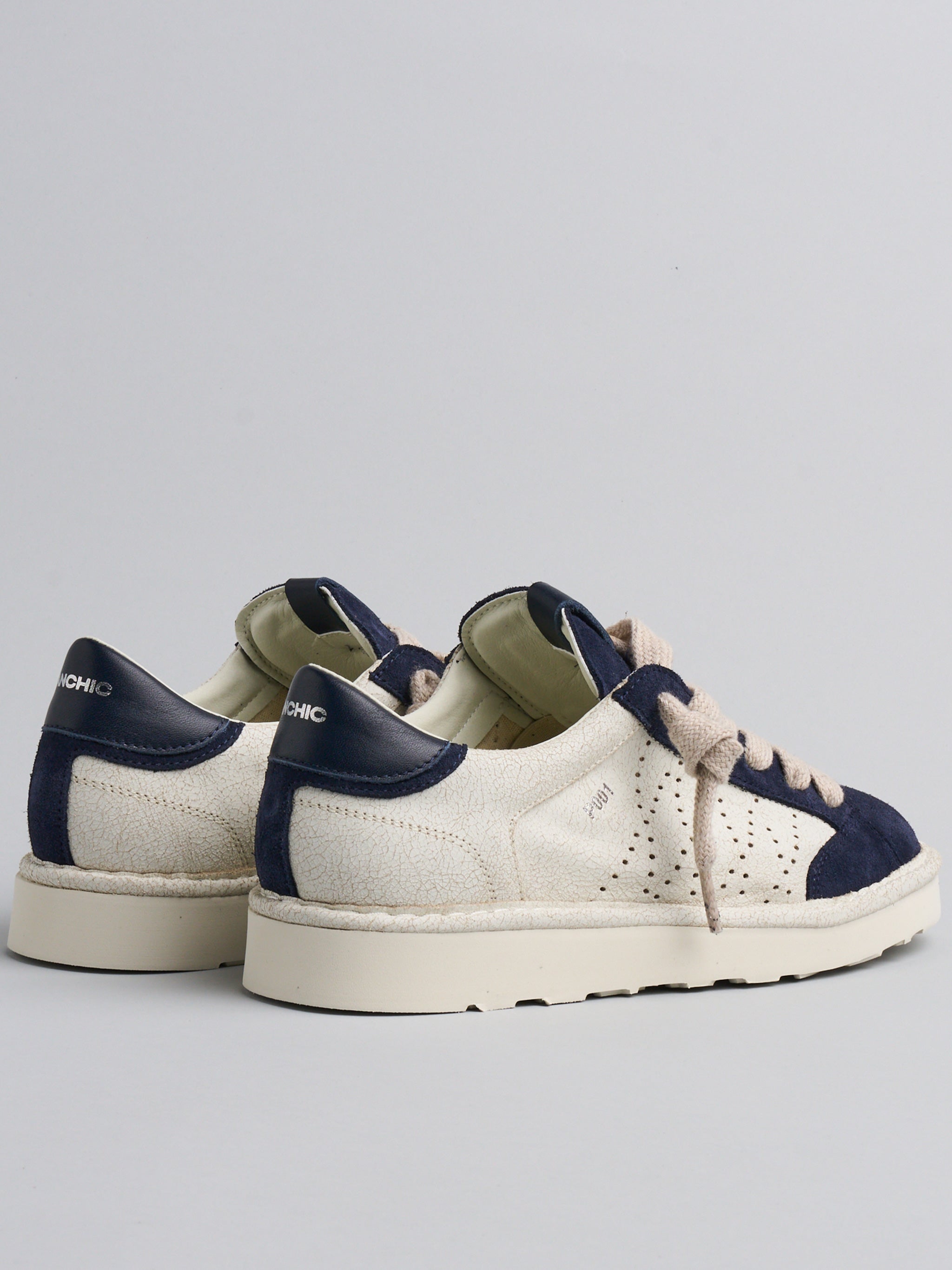 Lace-Up Shoe Ivory Night Calzature