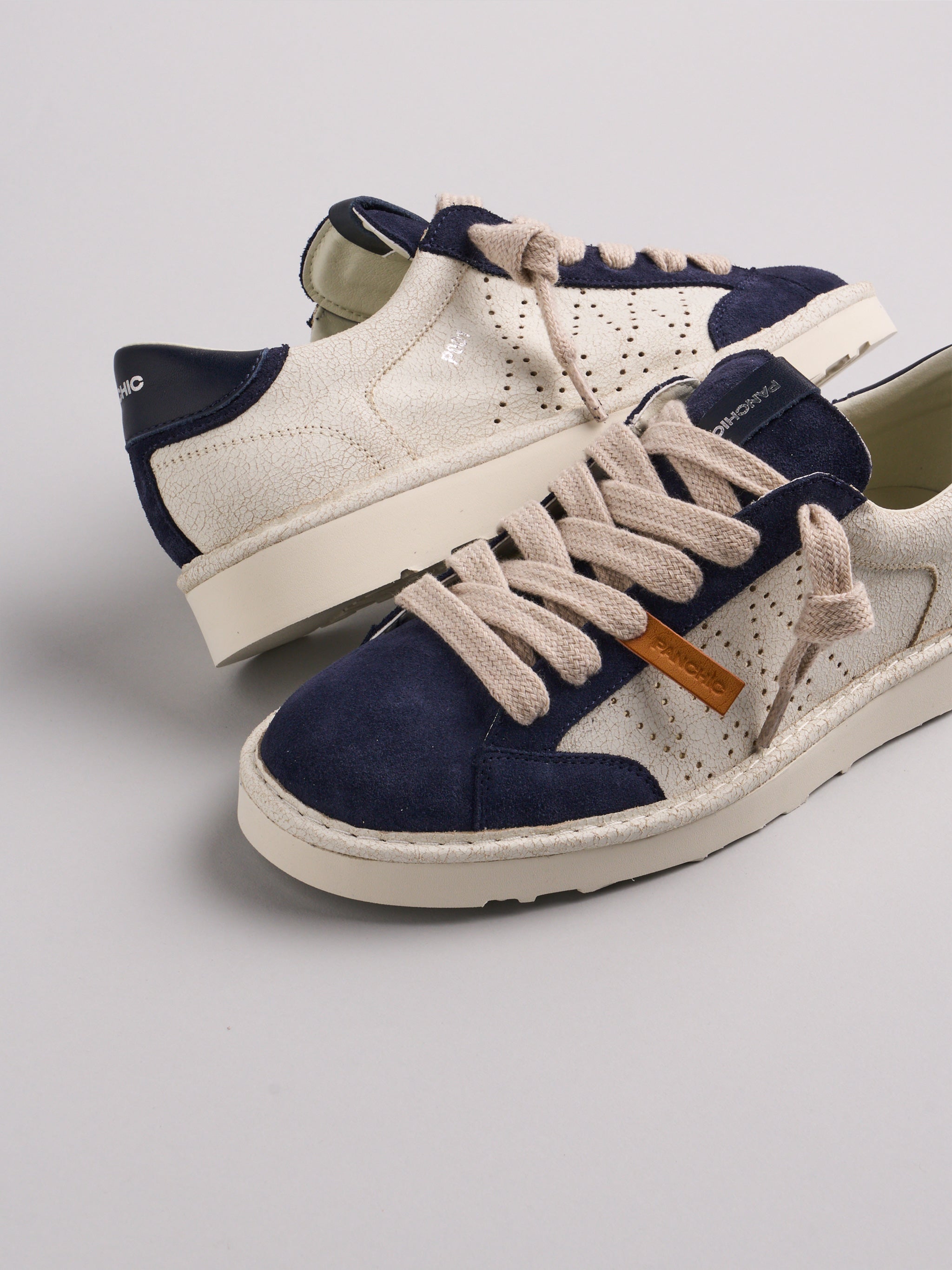 Lace-Up Shoe Ivory Night Calzature