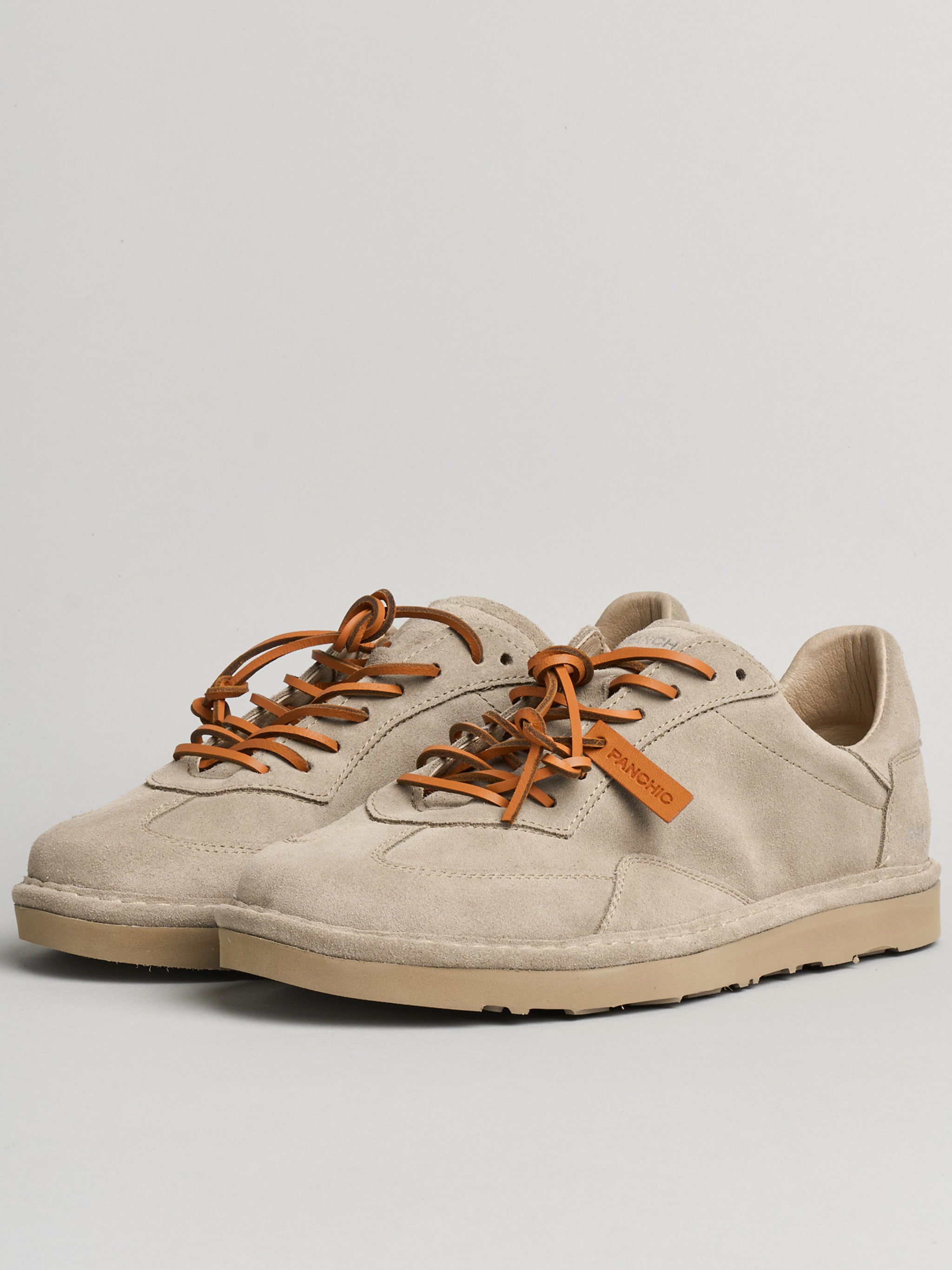 Lace-up Shoe Dove Grey Calzature