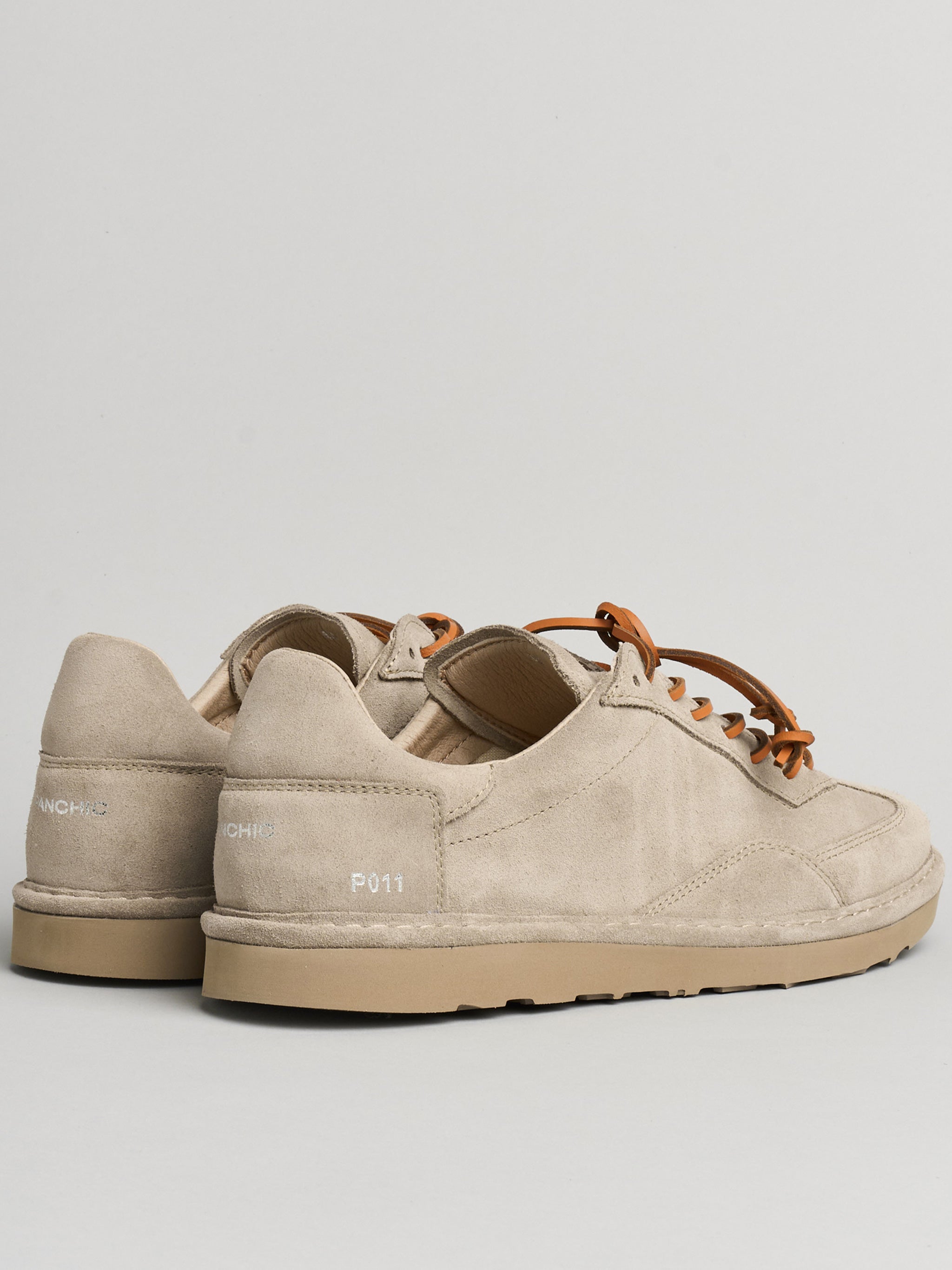 Lace-up Shoe Dove Grey Calzature