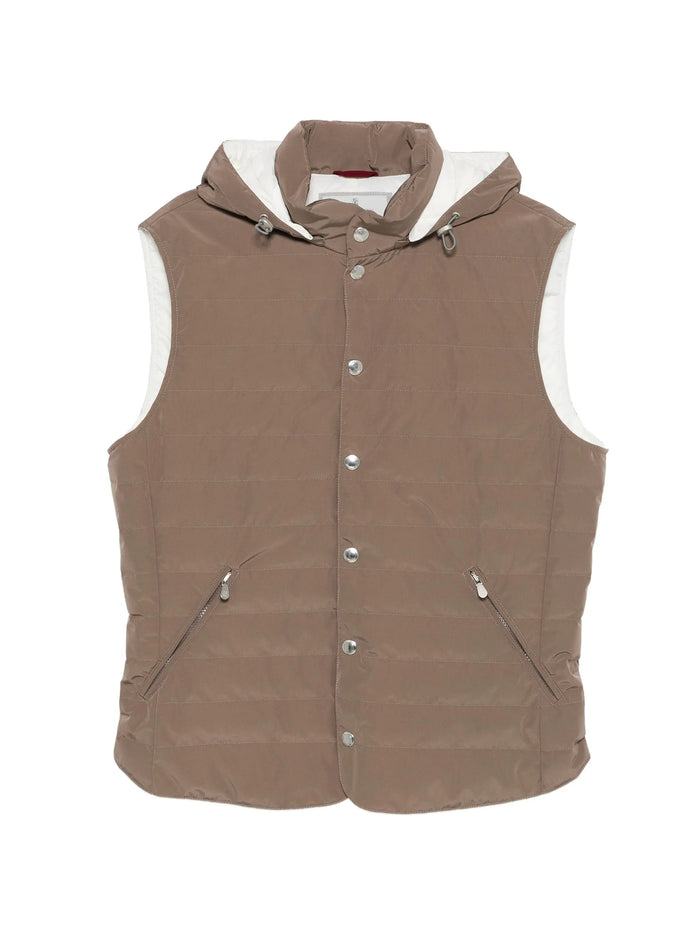 Piumino Gilet