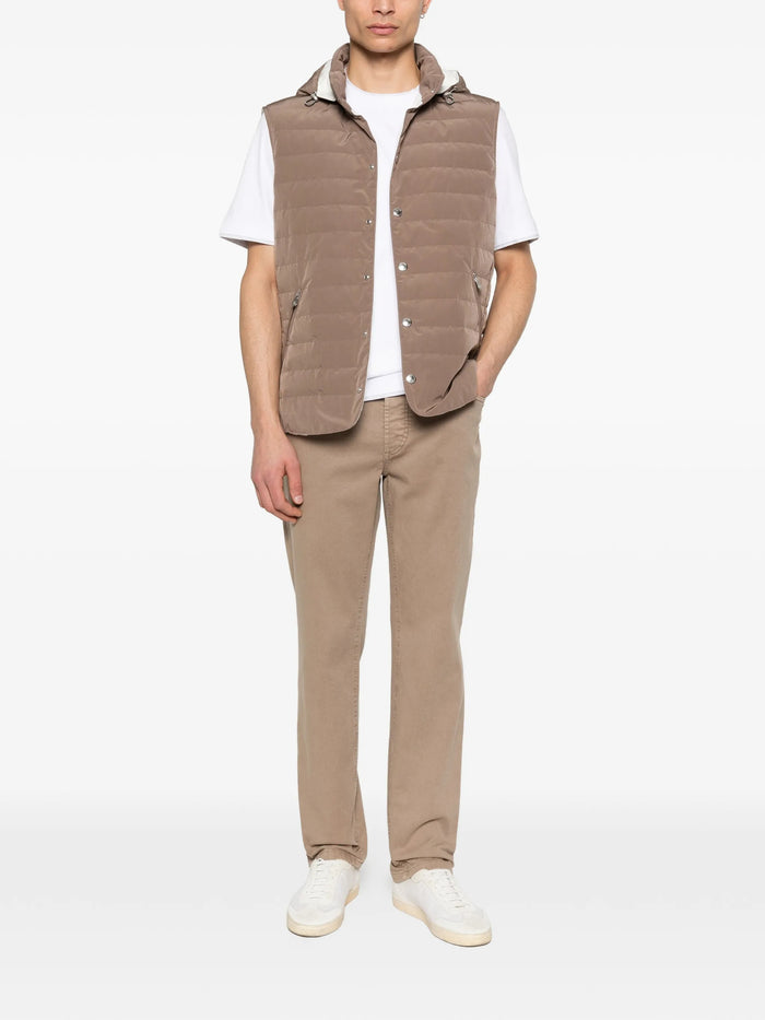 Piumino Gilet