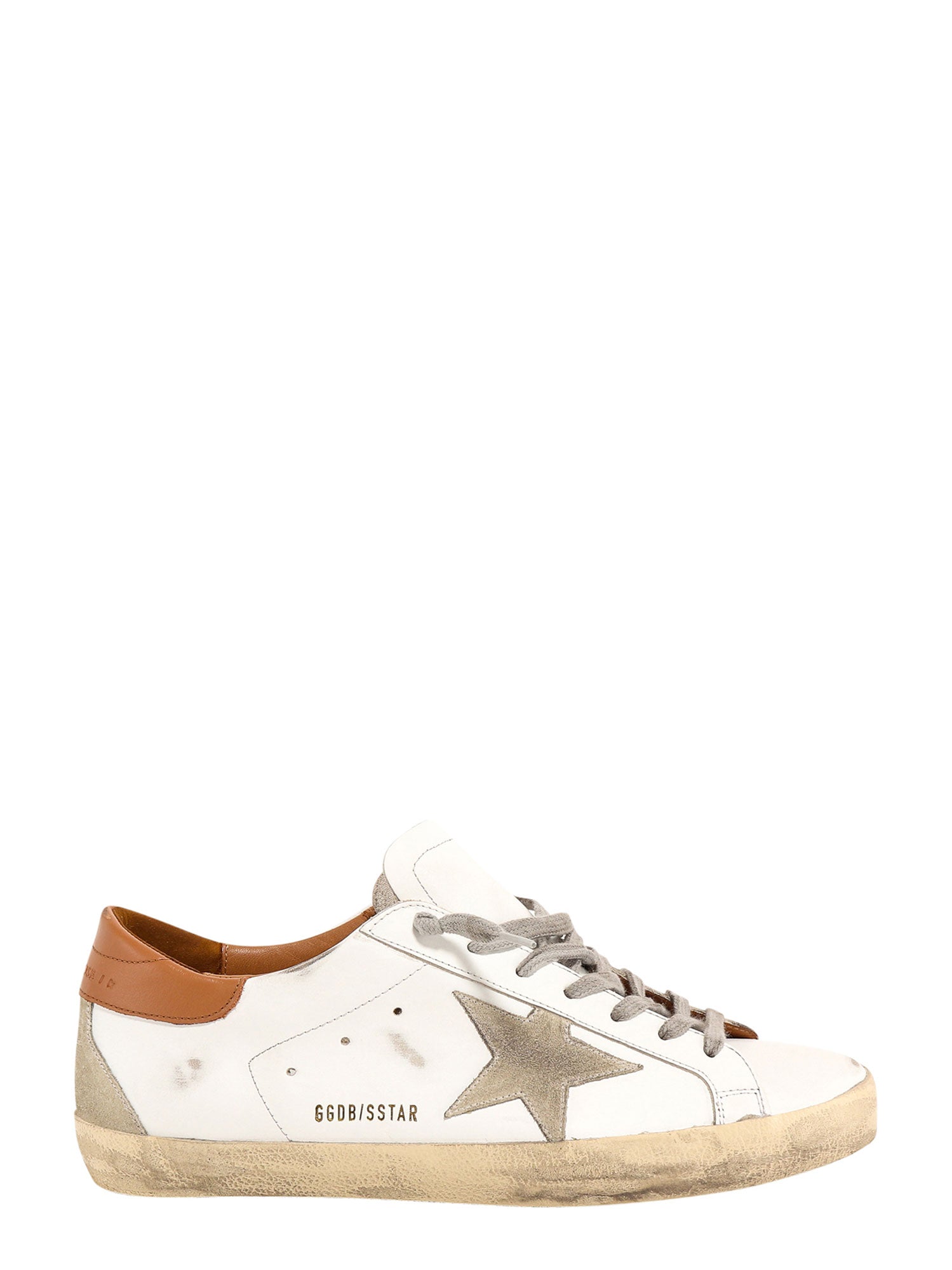 Golden Goose Sneakers White Pelle