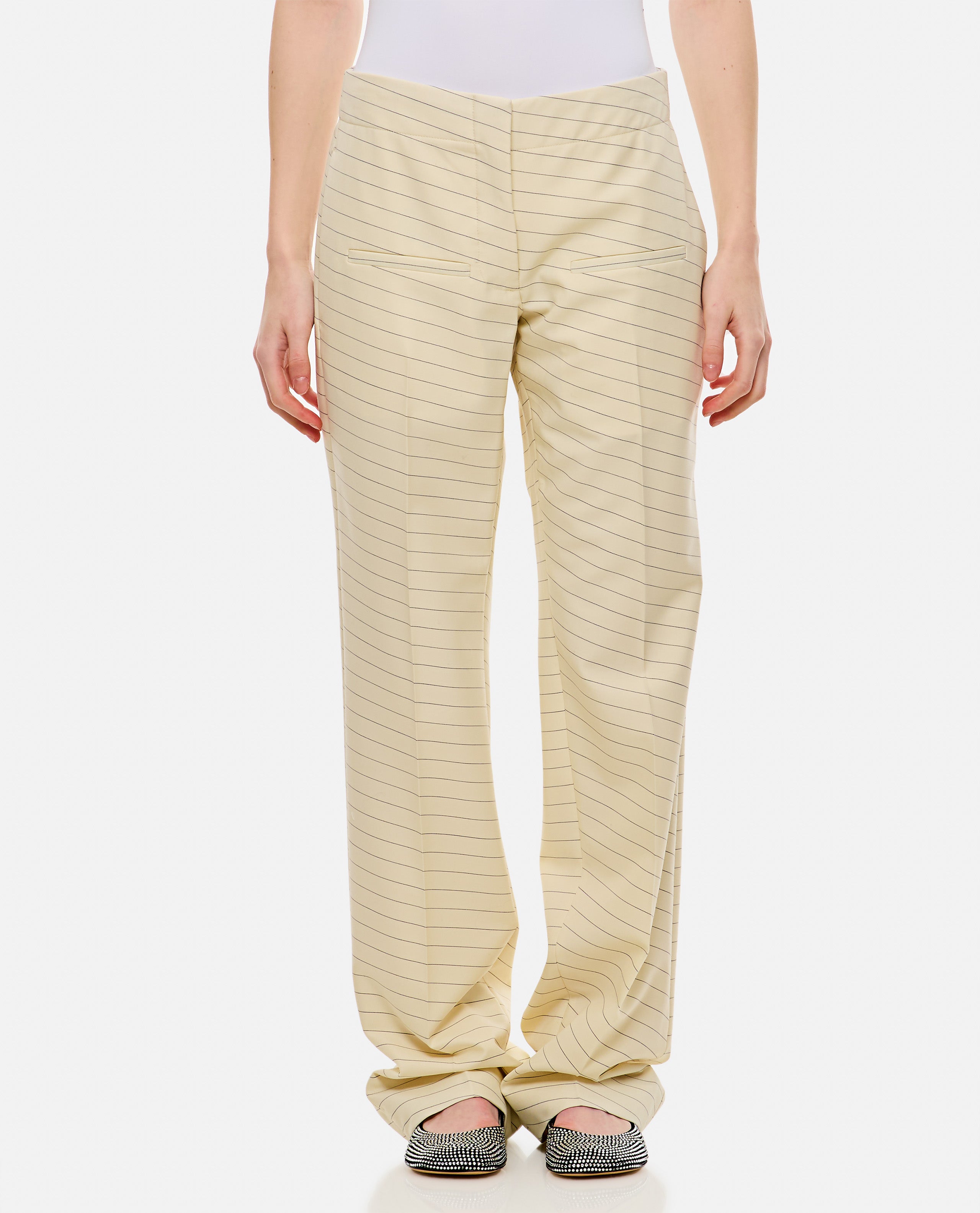JW ANDERSON RTW White Wo Pl Ea