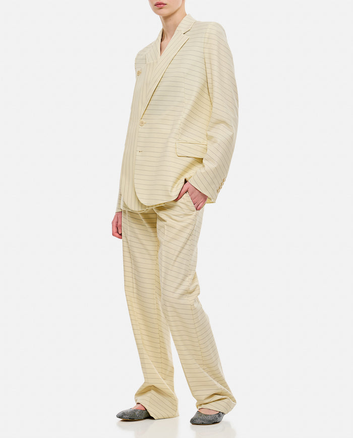 JW ANDERSON RTW White Wo Pl Ea