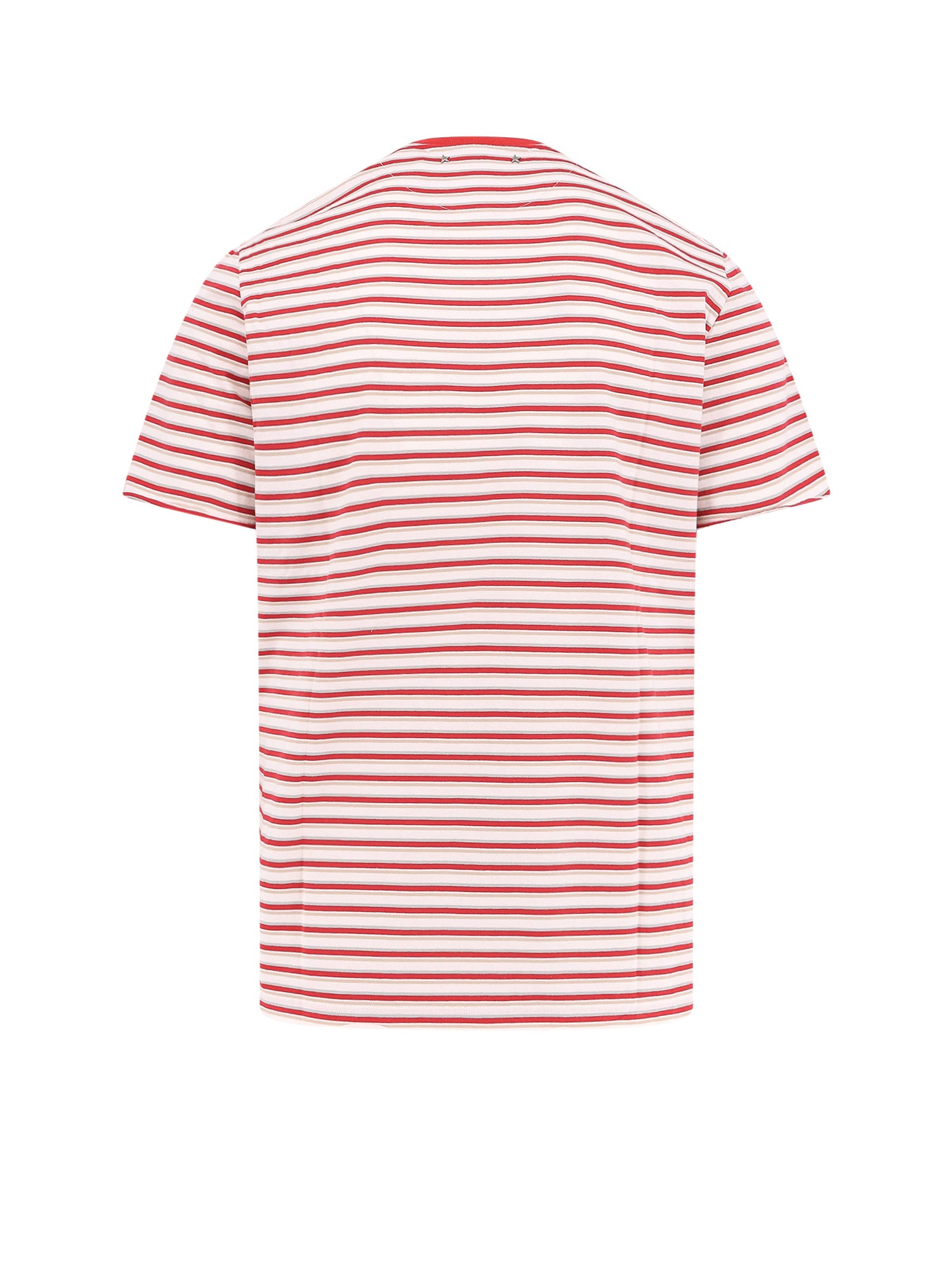 Golden Goose T-shirts and Polos Red 100 % Cotone