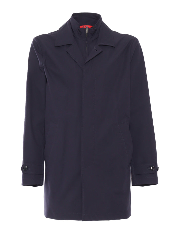 FAY MORNING STRETCH JACKET Blue Heavy