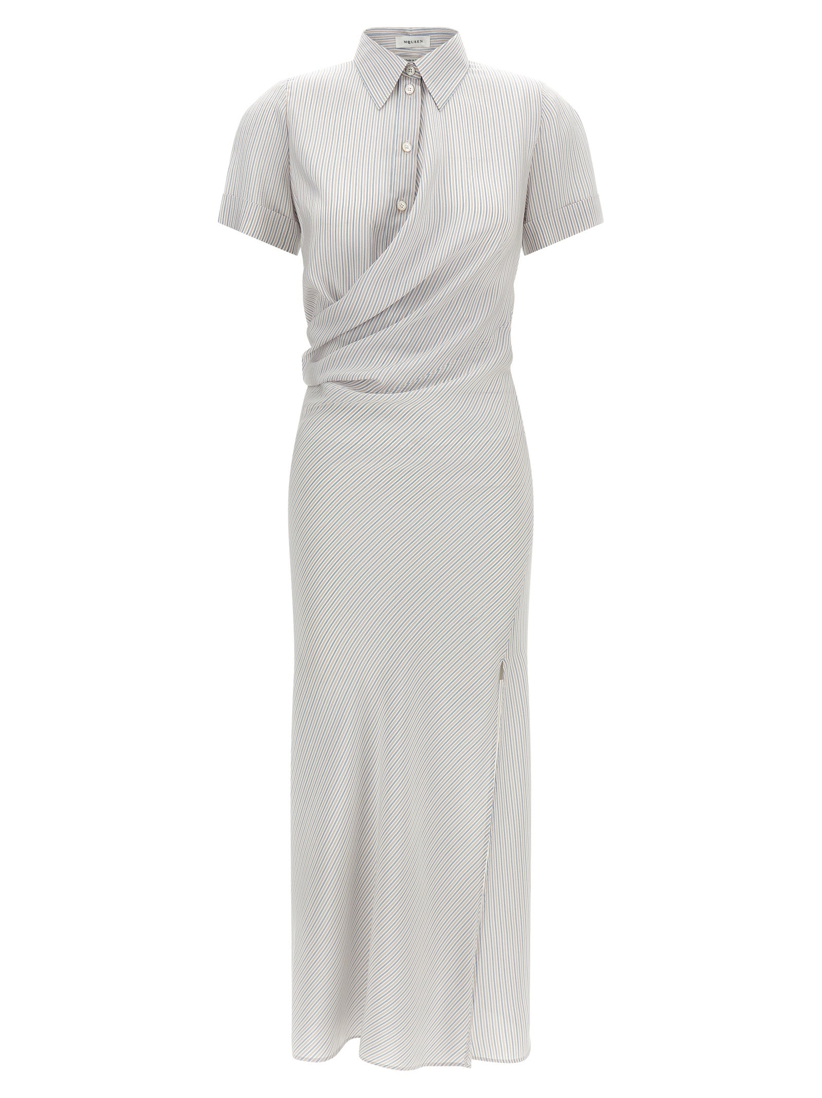 Chemisier Corset Dress Silk