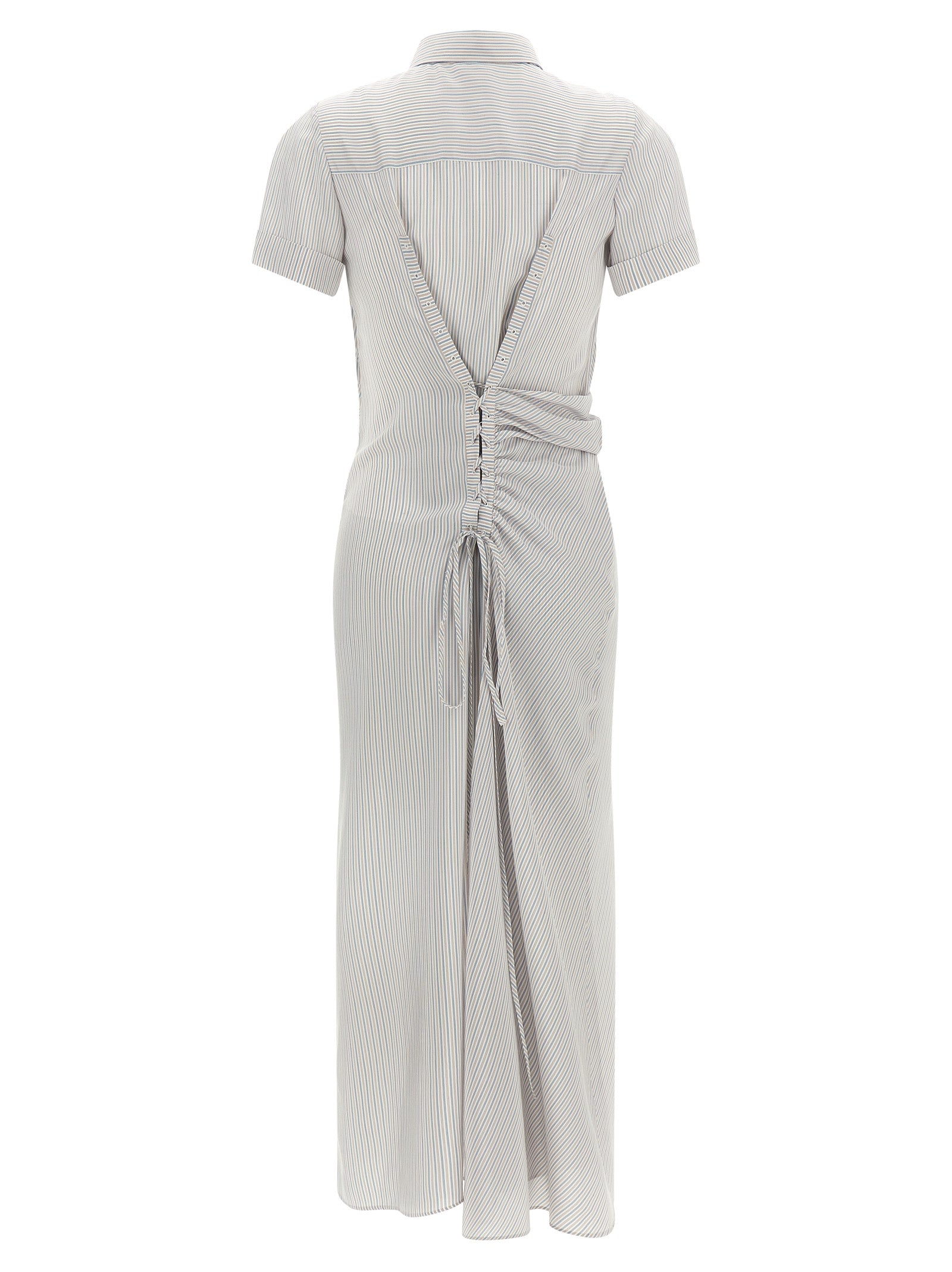 Chemisier Corset Dress Silk
