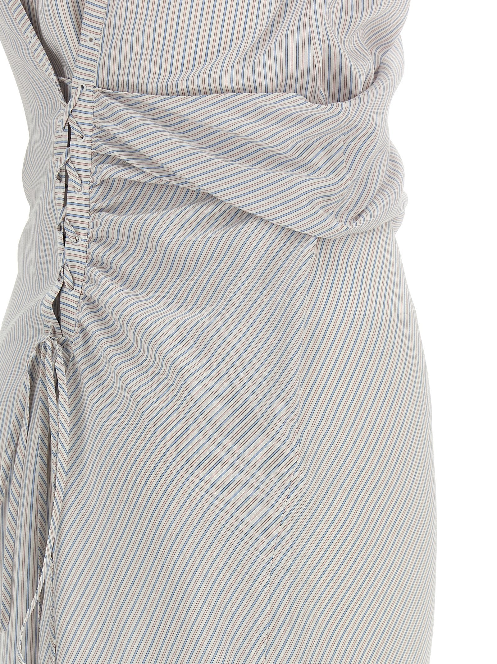 Chemisier Corset Dress Silk