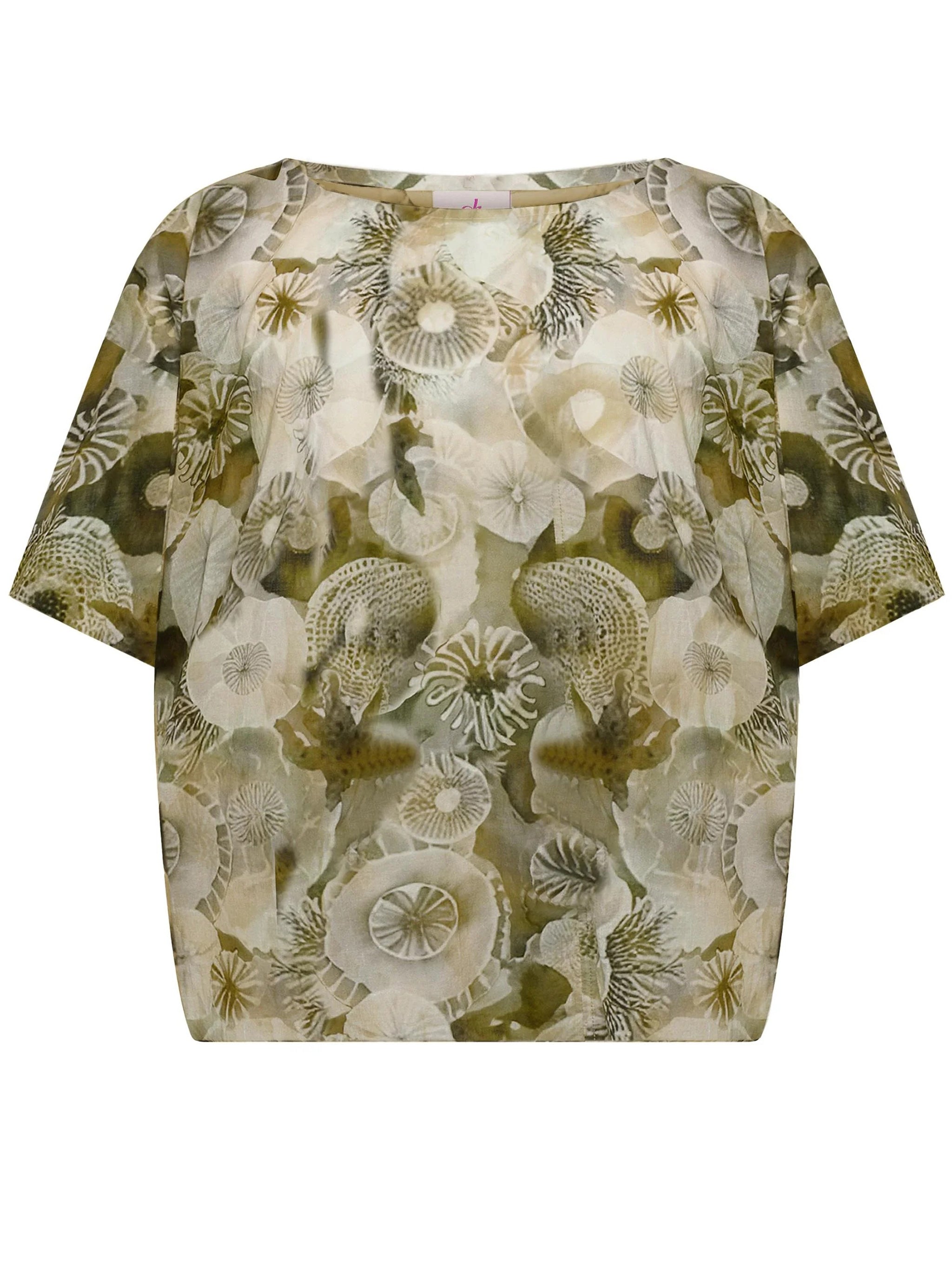 Blusa Allover Top