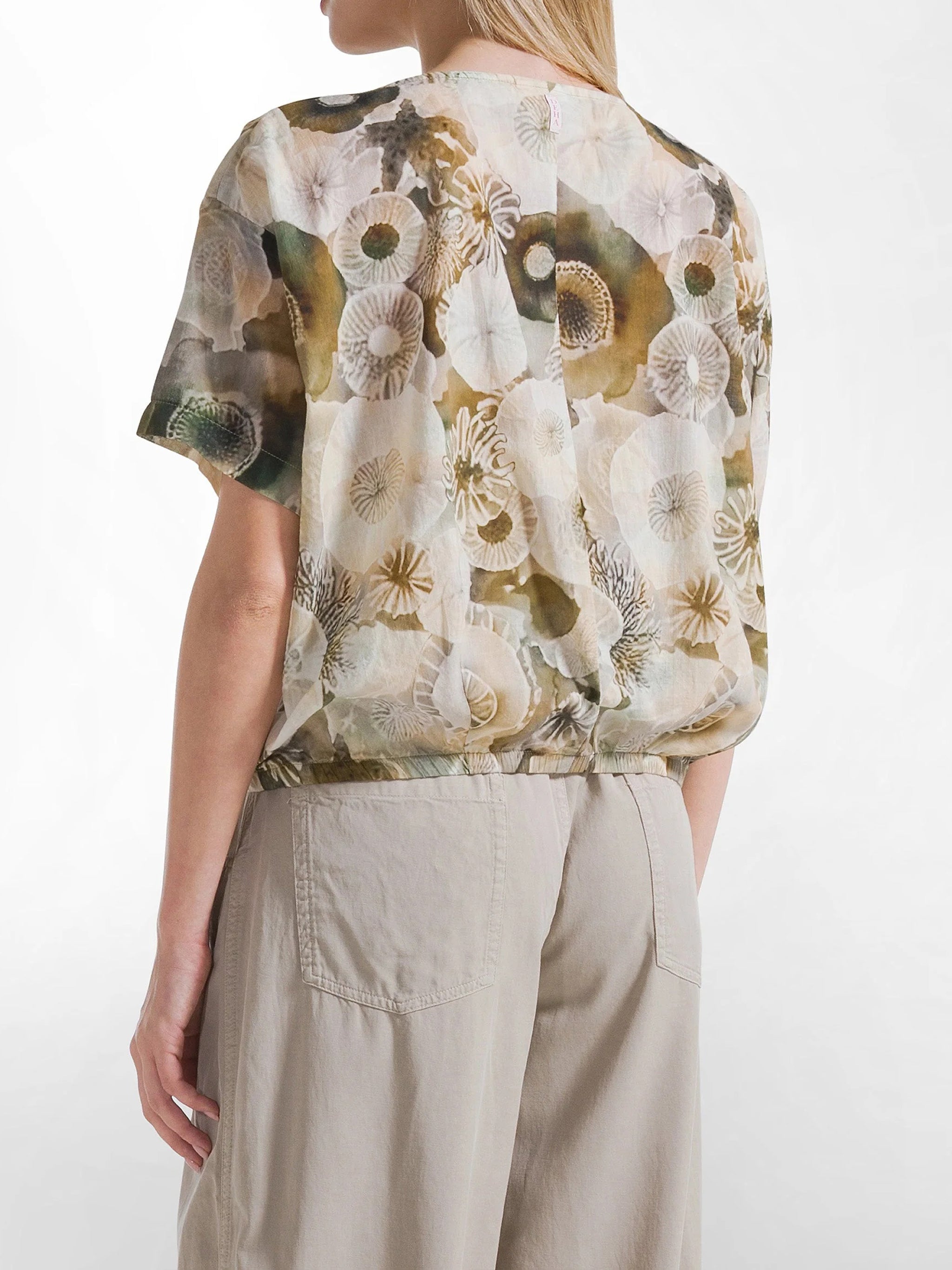 Blusa Allover Top