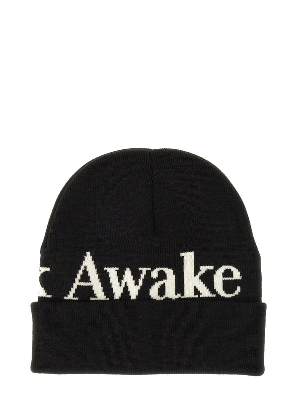 Beanie Hat Black Acrylic