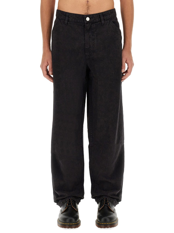 Cotton Jeans Black