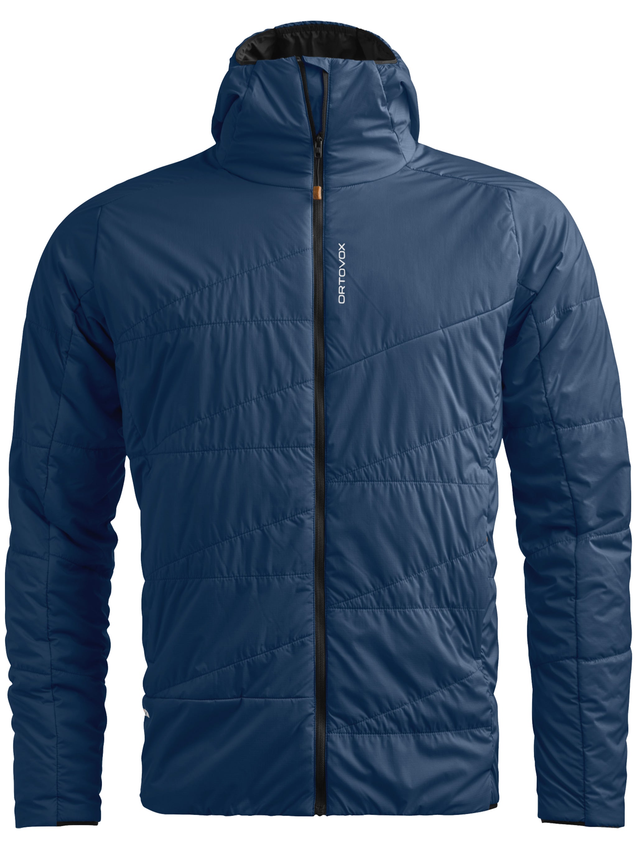 Swisswool Piz Duan Jacket M Blue Giacca