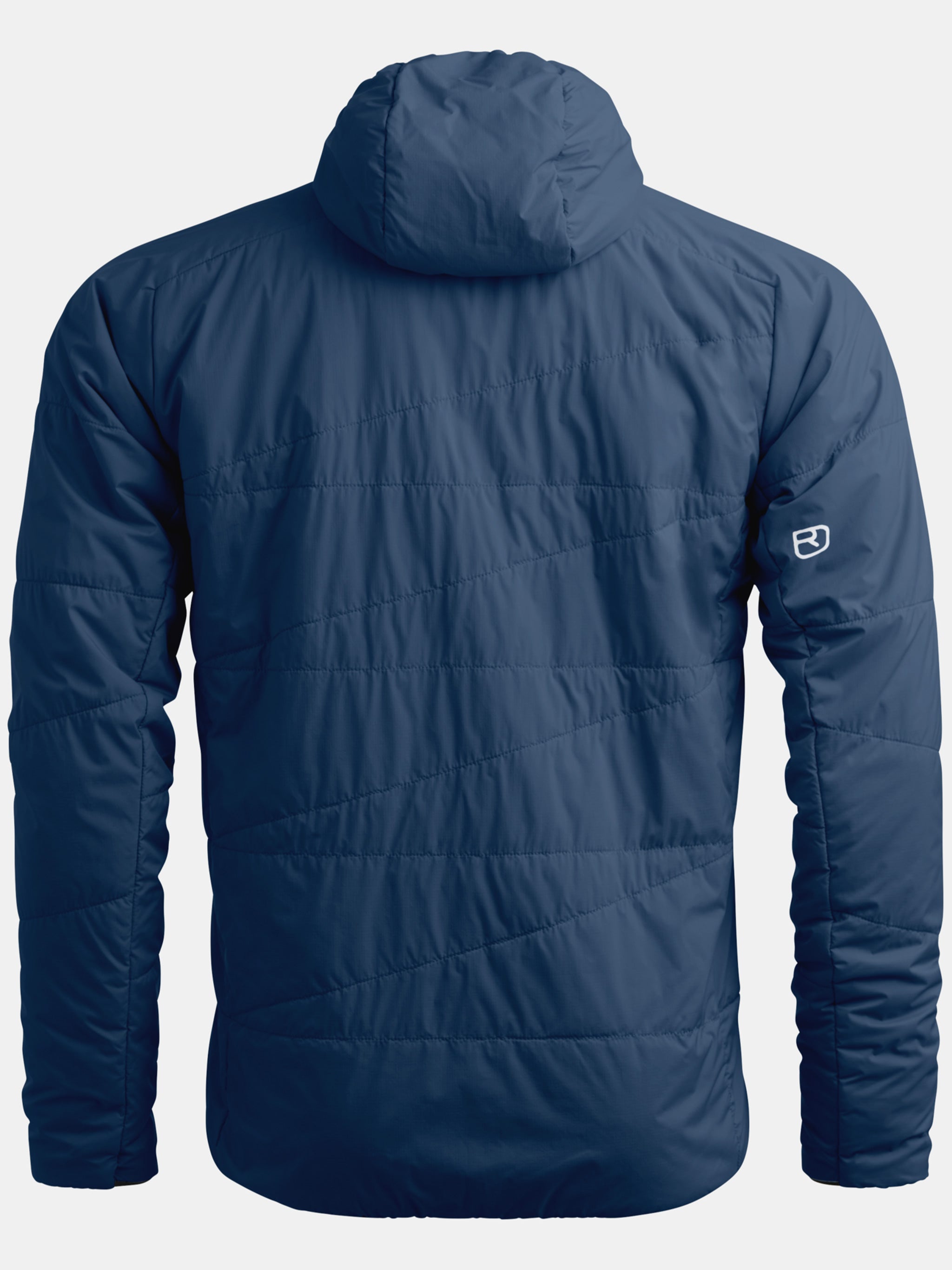 Swisswool Piz Duan Jacket M Blue Giacca