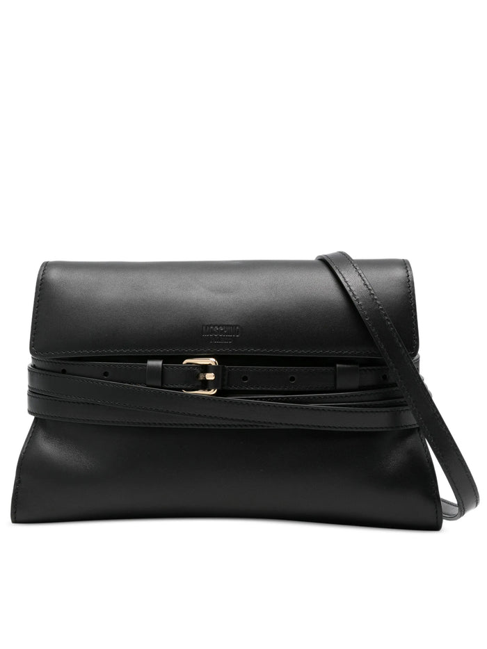 Borsa Nappa Black Leather |