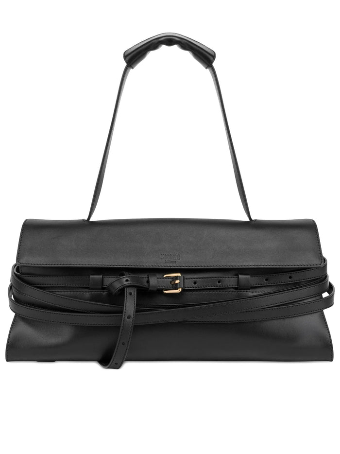 Borsa Nappa Black Leather |