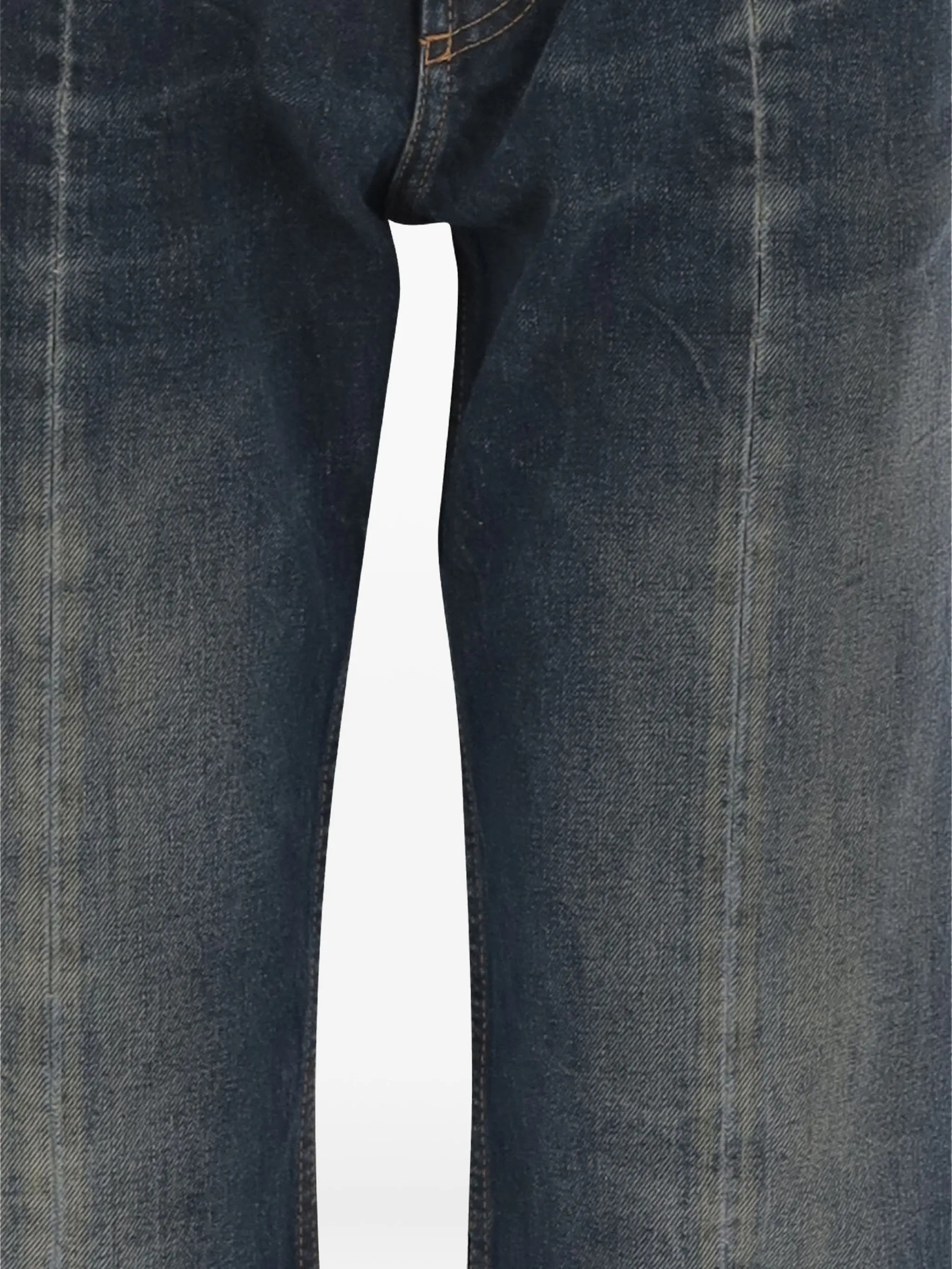Pant Denim Non-stretch Vintage Shibuya Blue Jean
