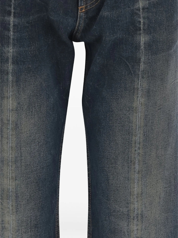 Pant Denim Non-stretch Vintage Shibuya Blue Jean