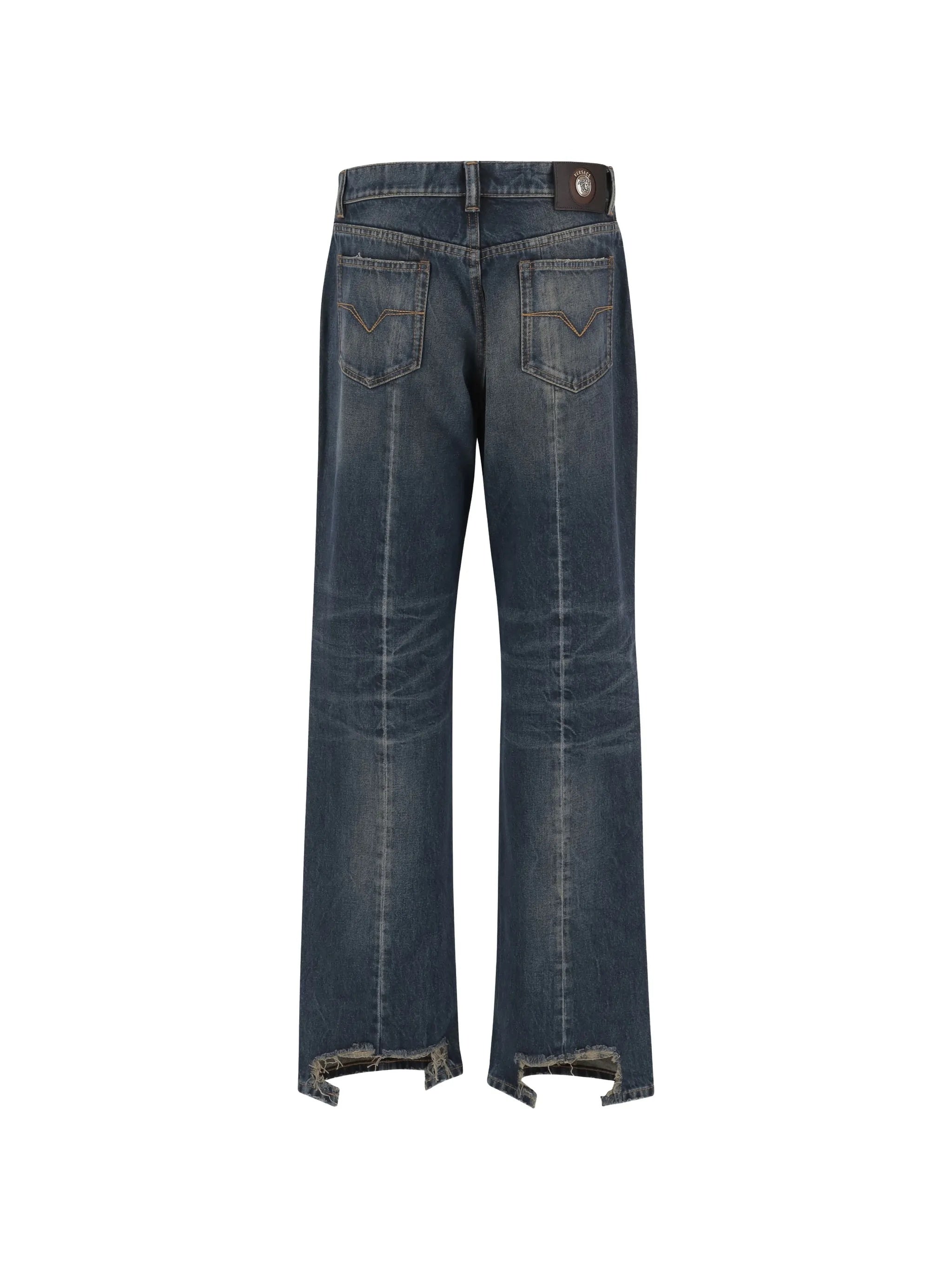 Pant Denim Non-stretch Vintage Shibuya Blue Jean