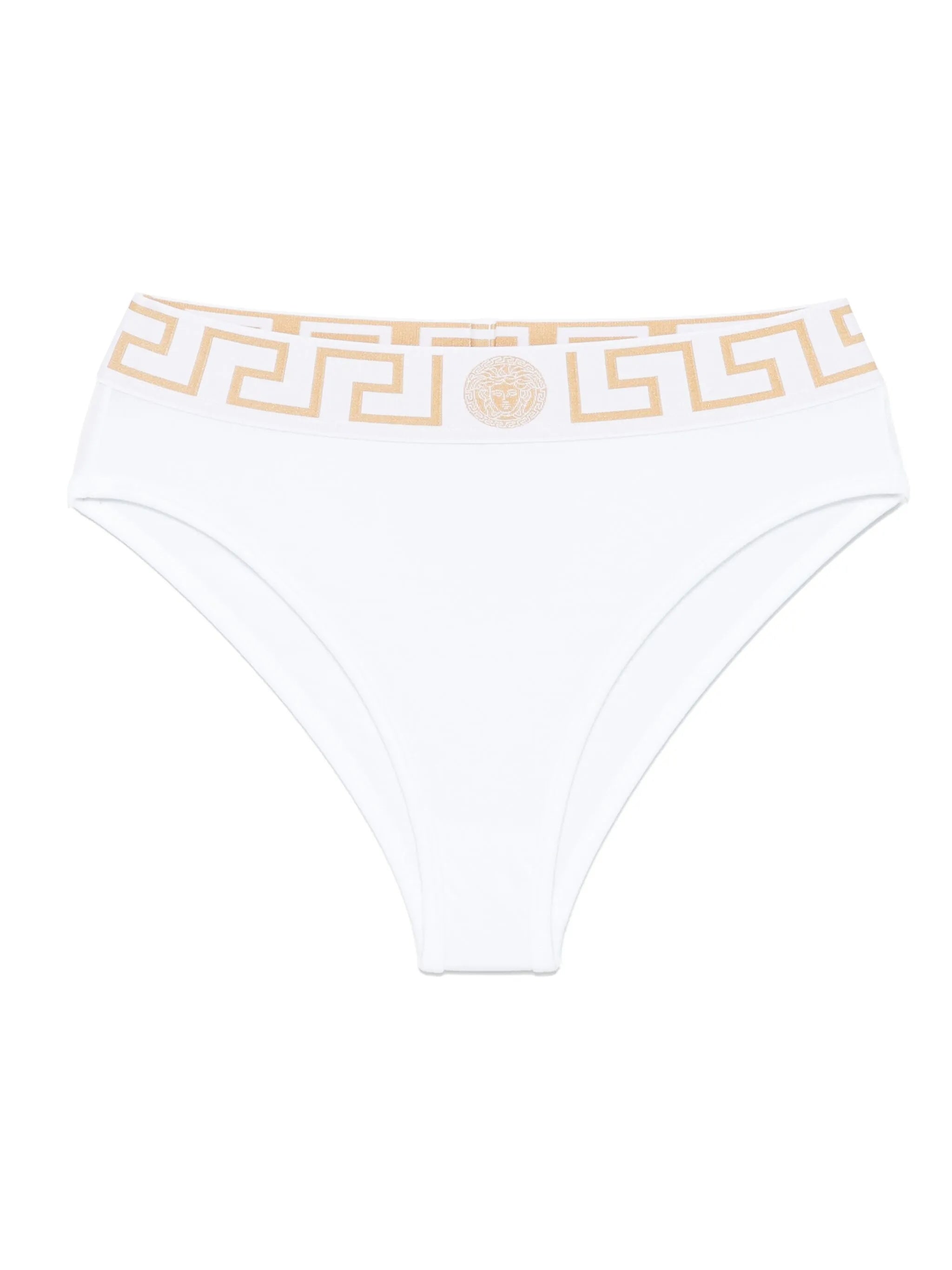 Slip Alla Vita Alta White Co Ea Intimo