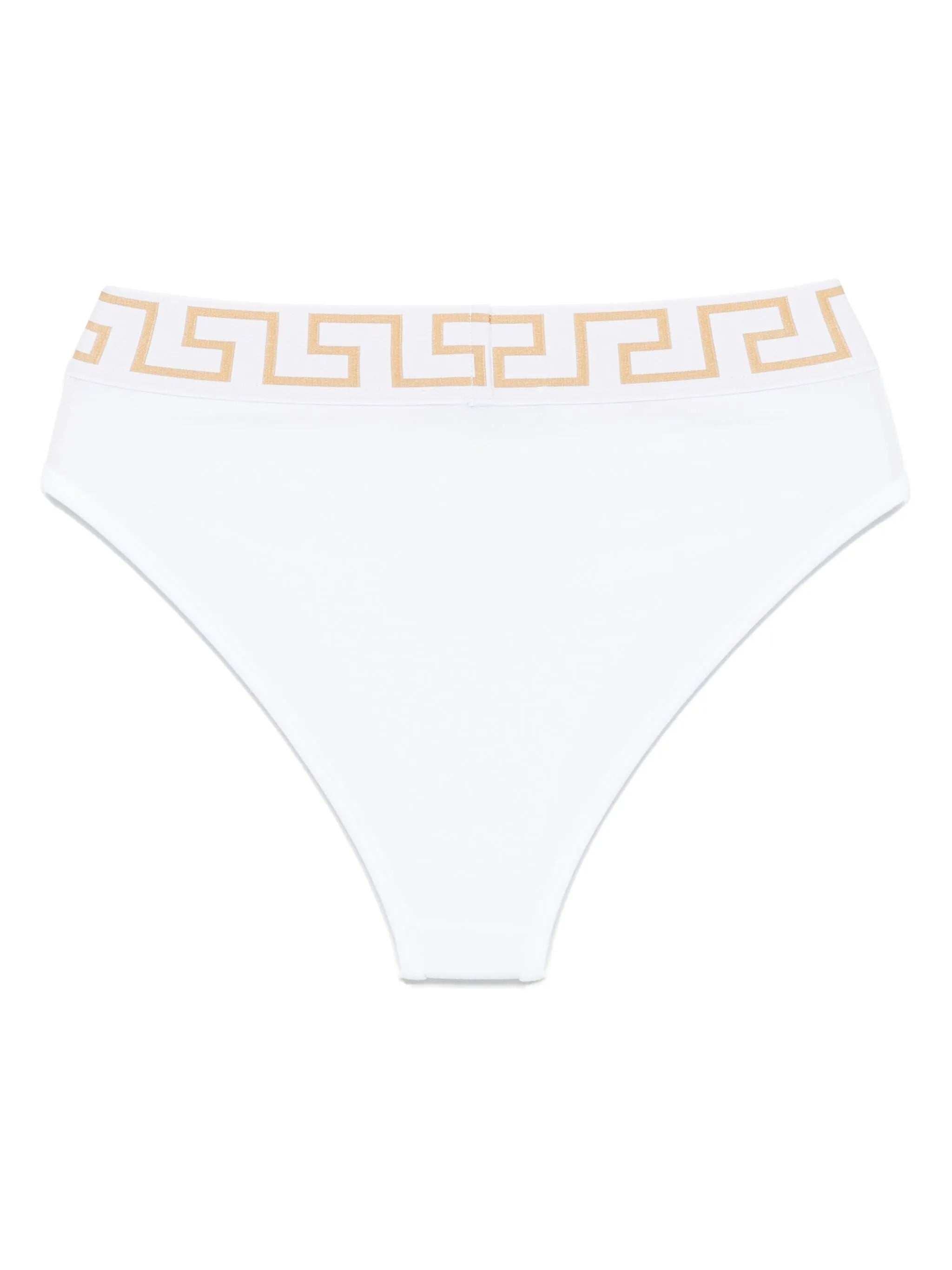 Slip Alla Vita Alta White Co Ea Intimo
