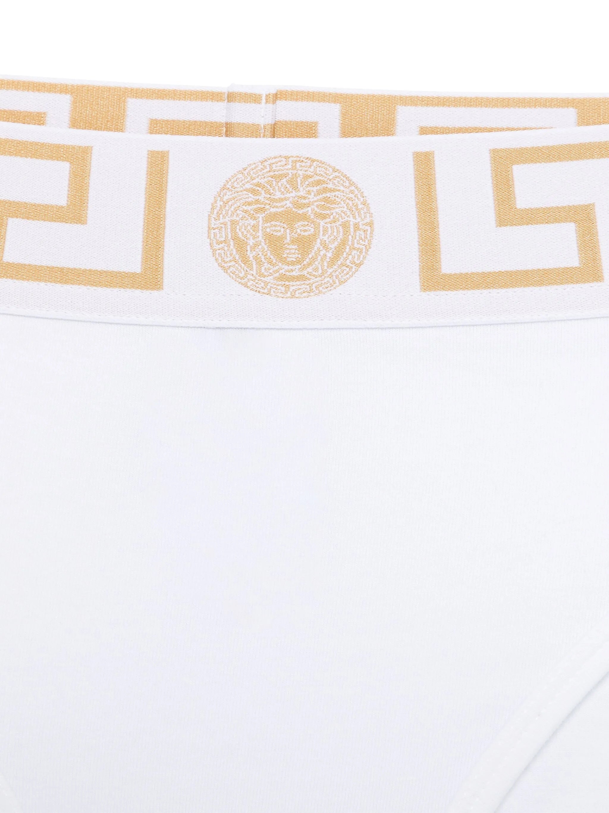 Slip Alla Vita Alta White Co Ea Intimo