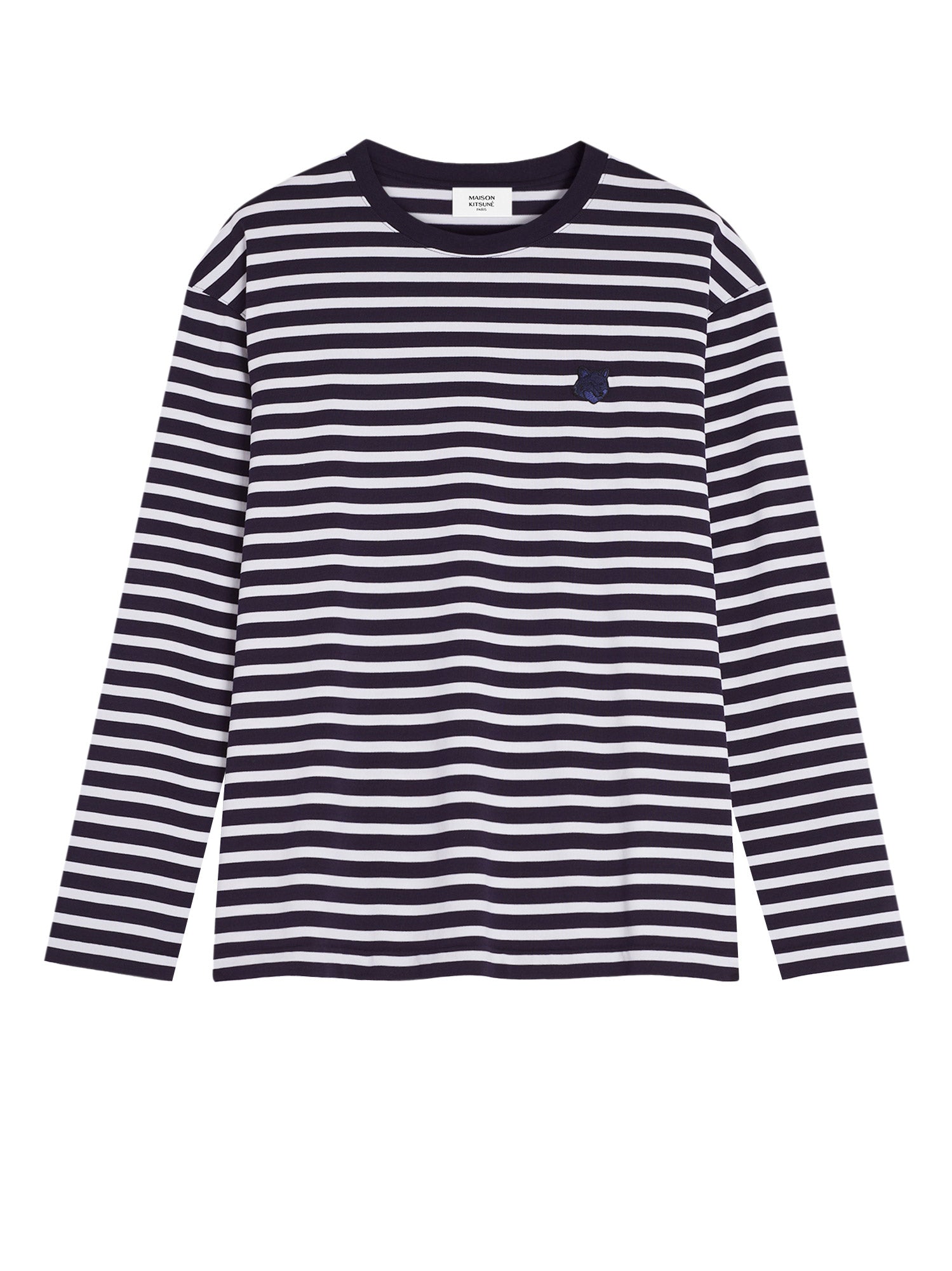 MAISON KITSUNE Sweaters Blue 100 % Cotone
