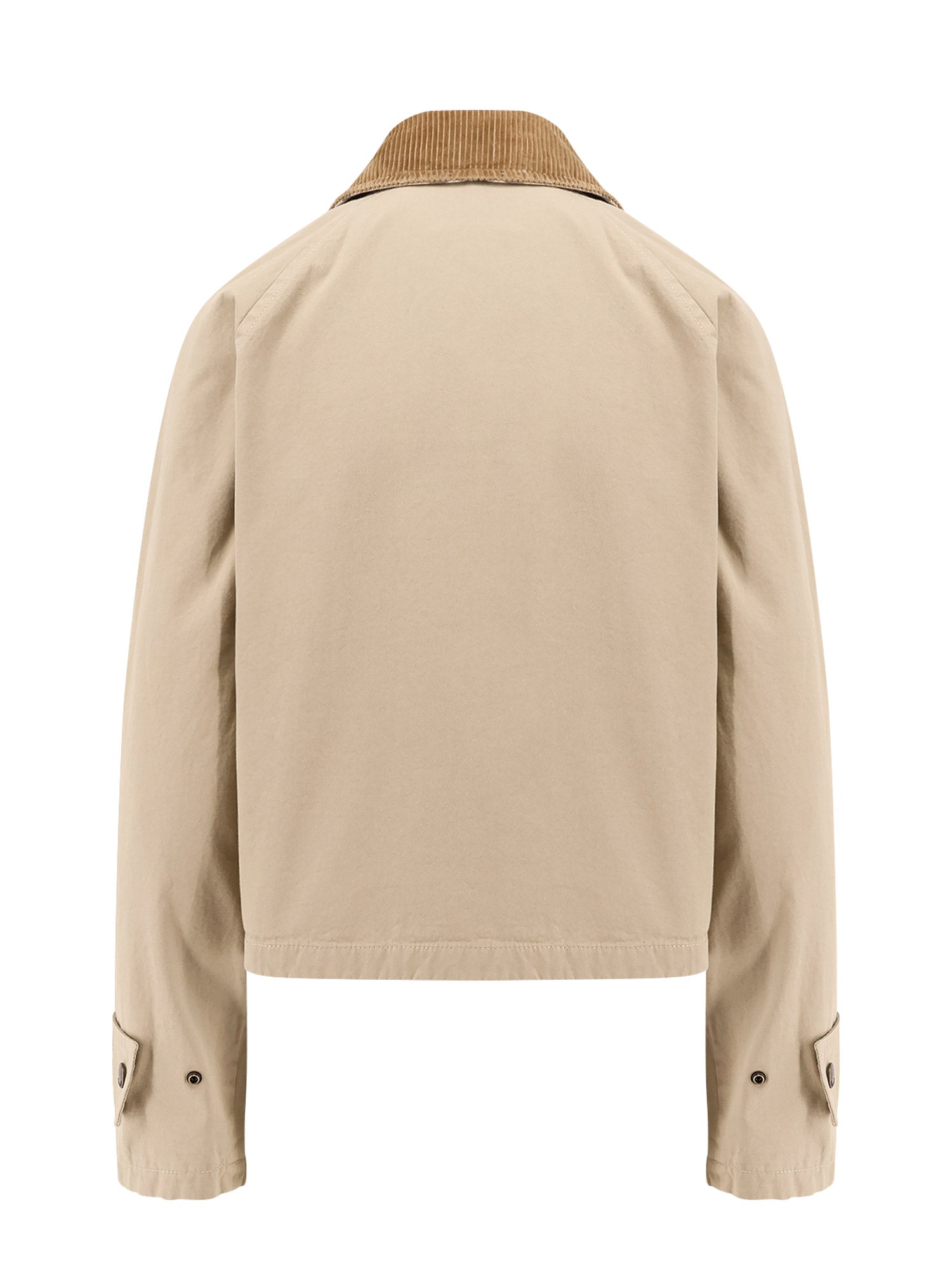 Burberry Jackets Beige 100 % Cotone Organico
