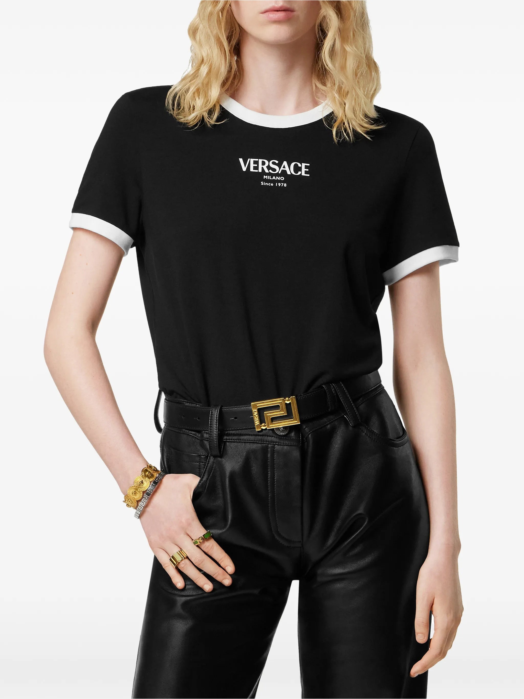T-shirt Black Vi Ea