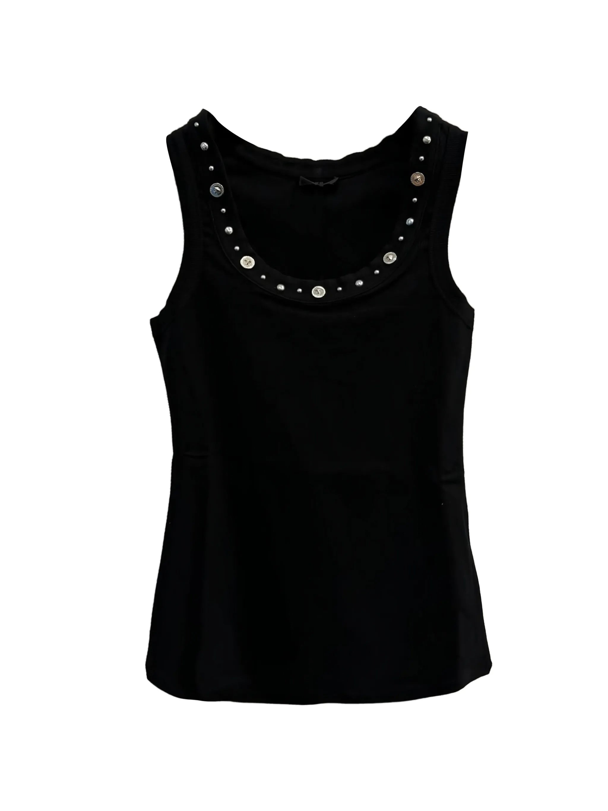 Tank Top Black Co Ea
