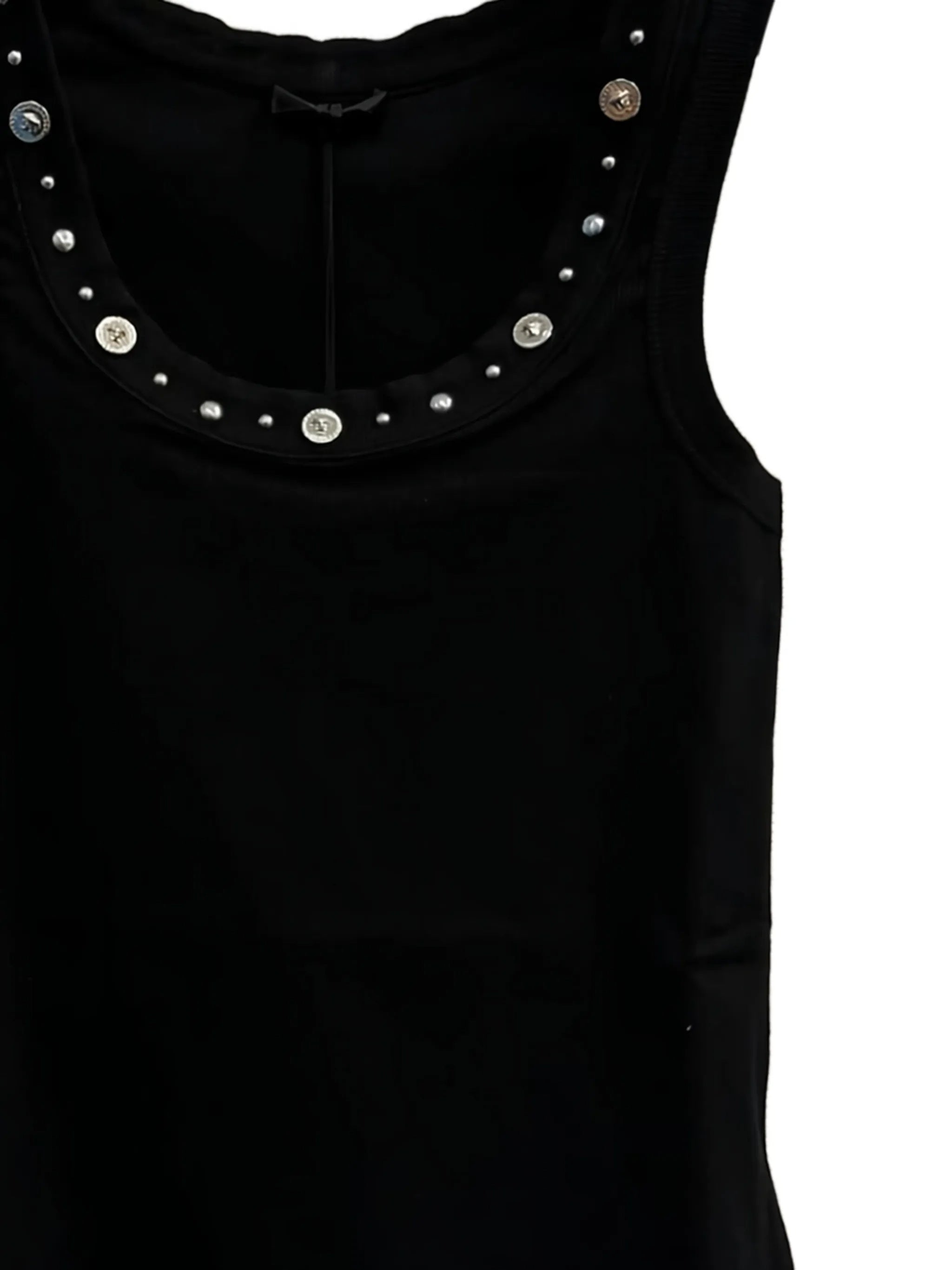 Tank Top Black Co Ea