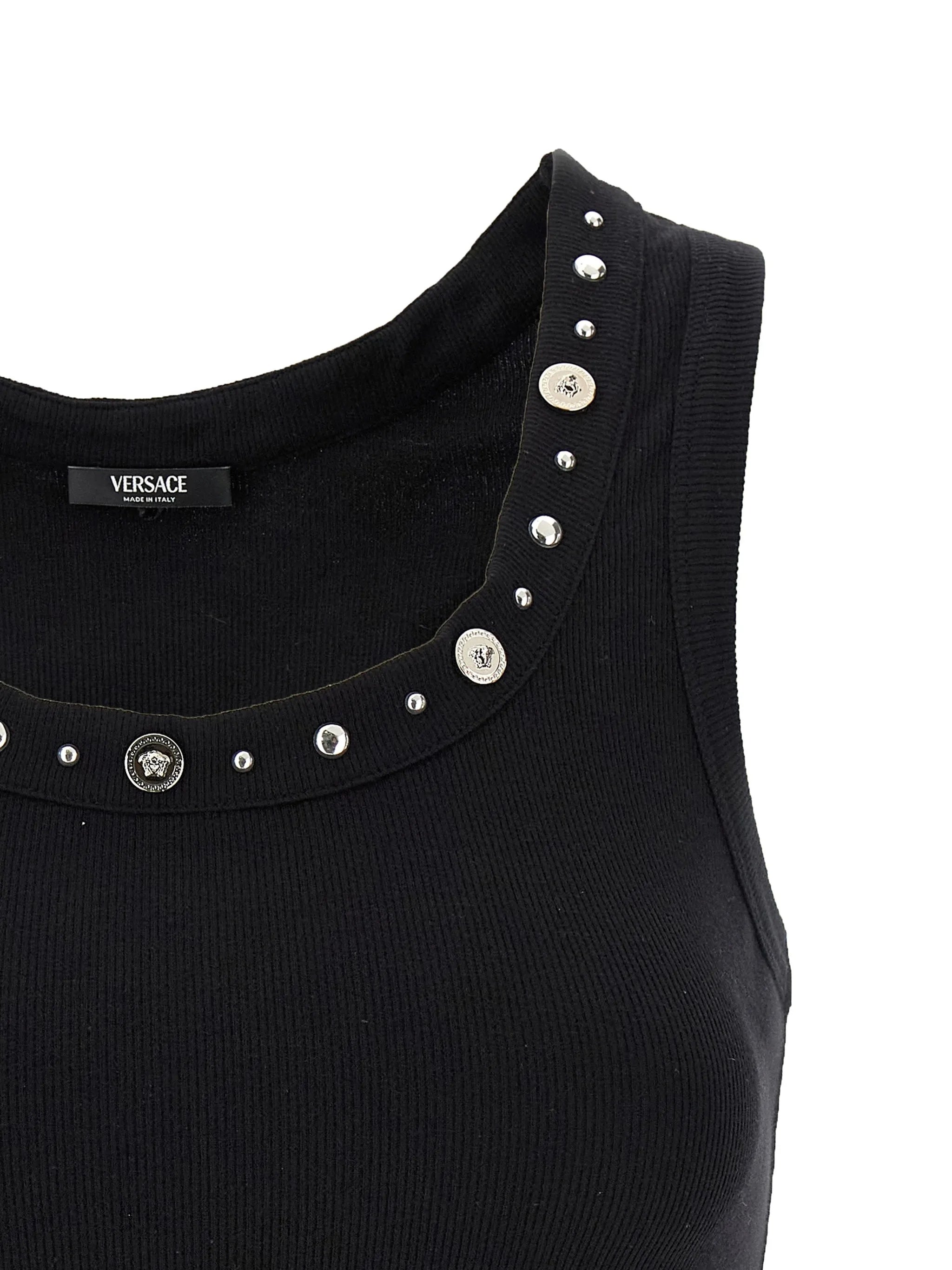 Tank Top Black Co Ea