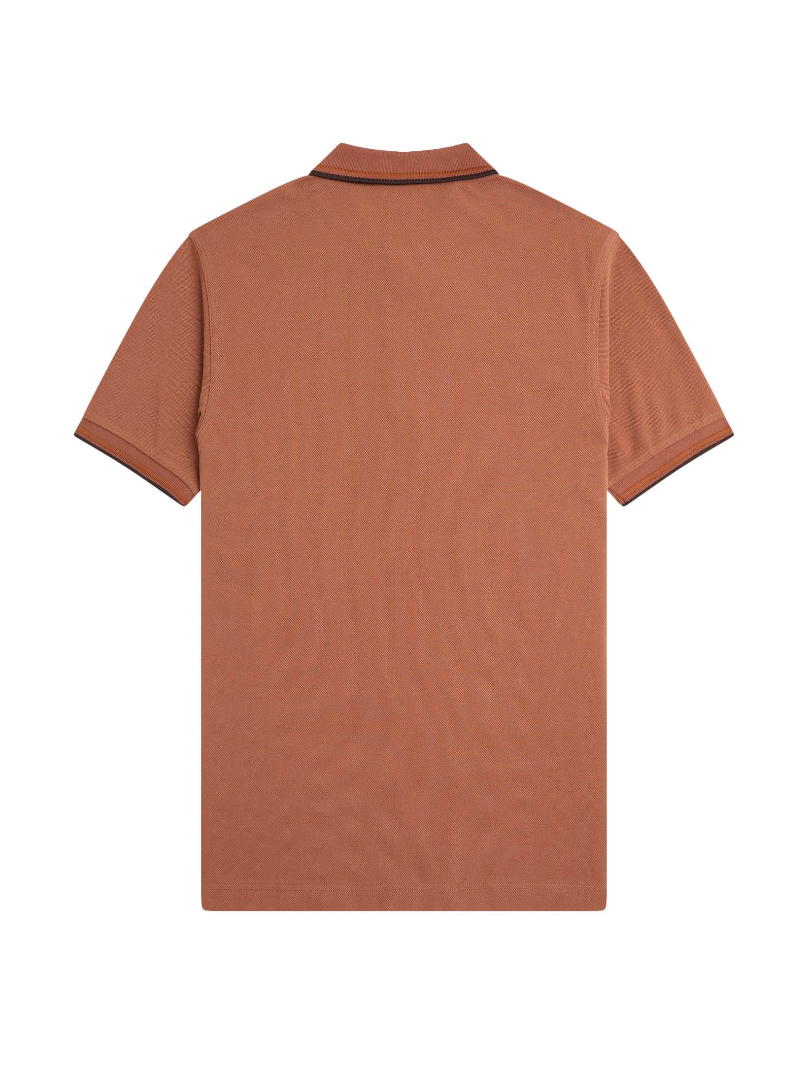 Fred Perry T-shirts and Polos Brown Cotone