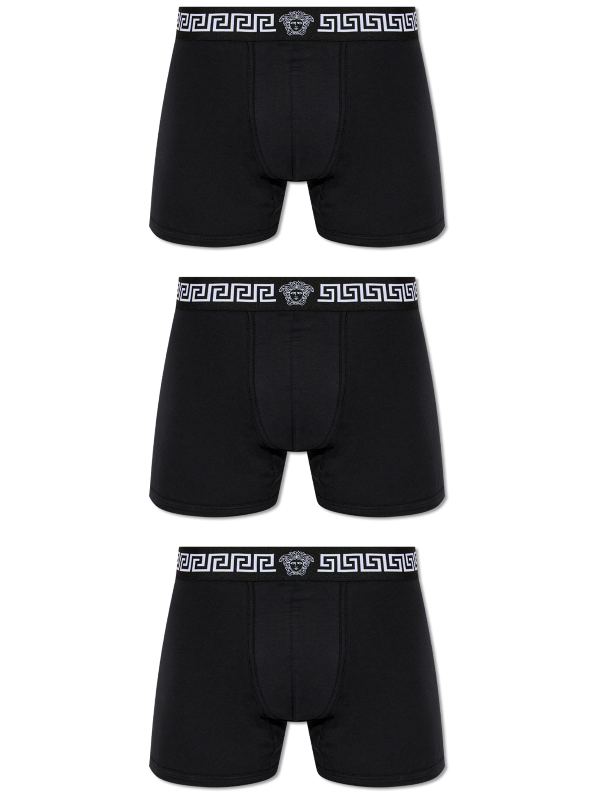 Parigamba Tri-Pack Jersey Bio Black Intimo