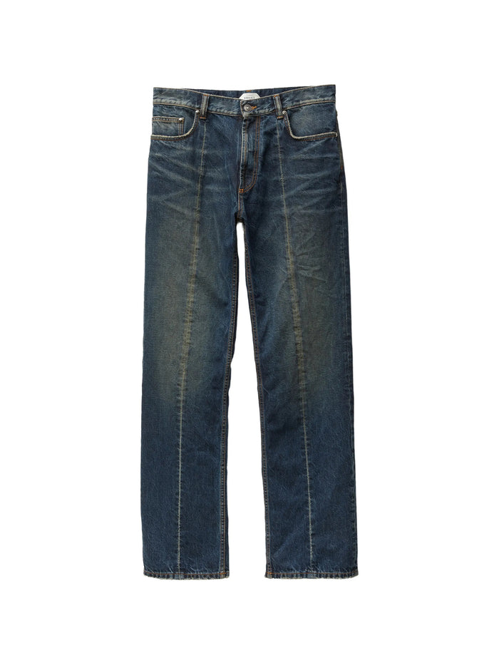 Pant Denim Non-stretch Vintage Shibuya Blue Jean