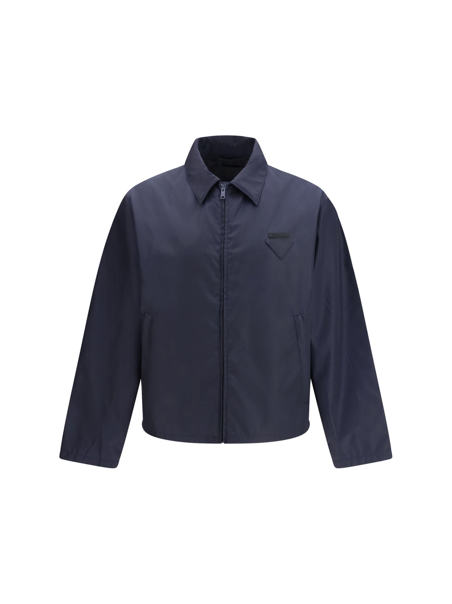 Re-Nylon Jacket Blu Outer: Nylon; Inner: Cotton