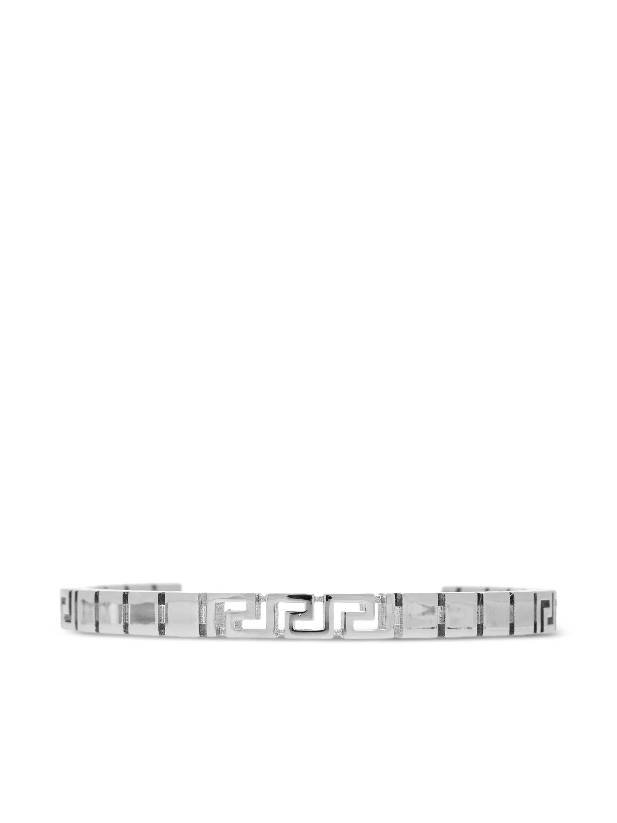 Fashion Jewelry Metallo J030 Palladio Bracciale